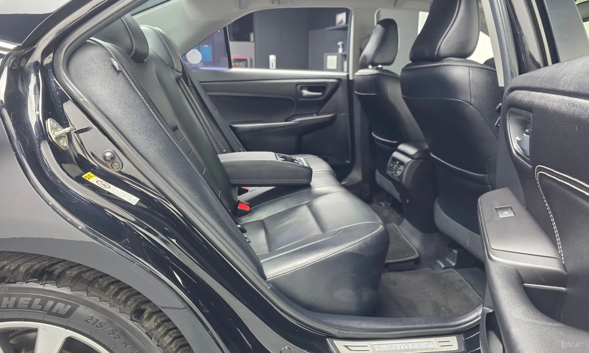 Toyota New Camry превью 12