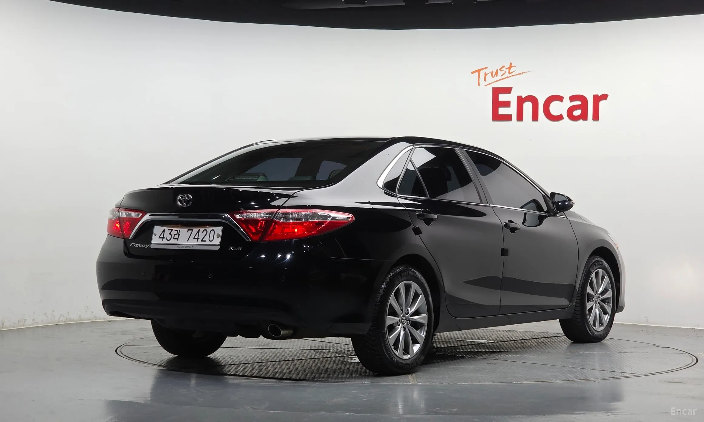 Toyota New Camry превью 2