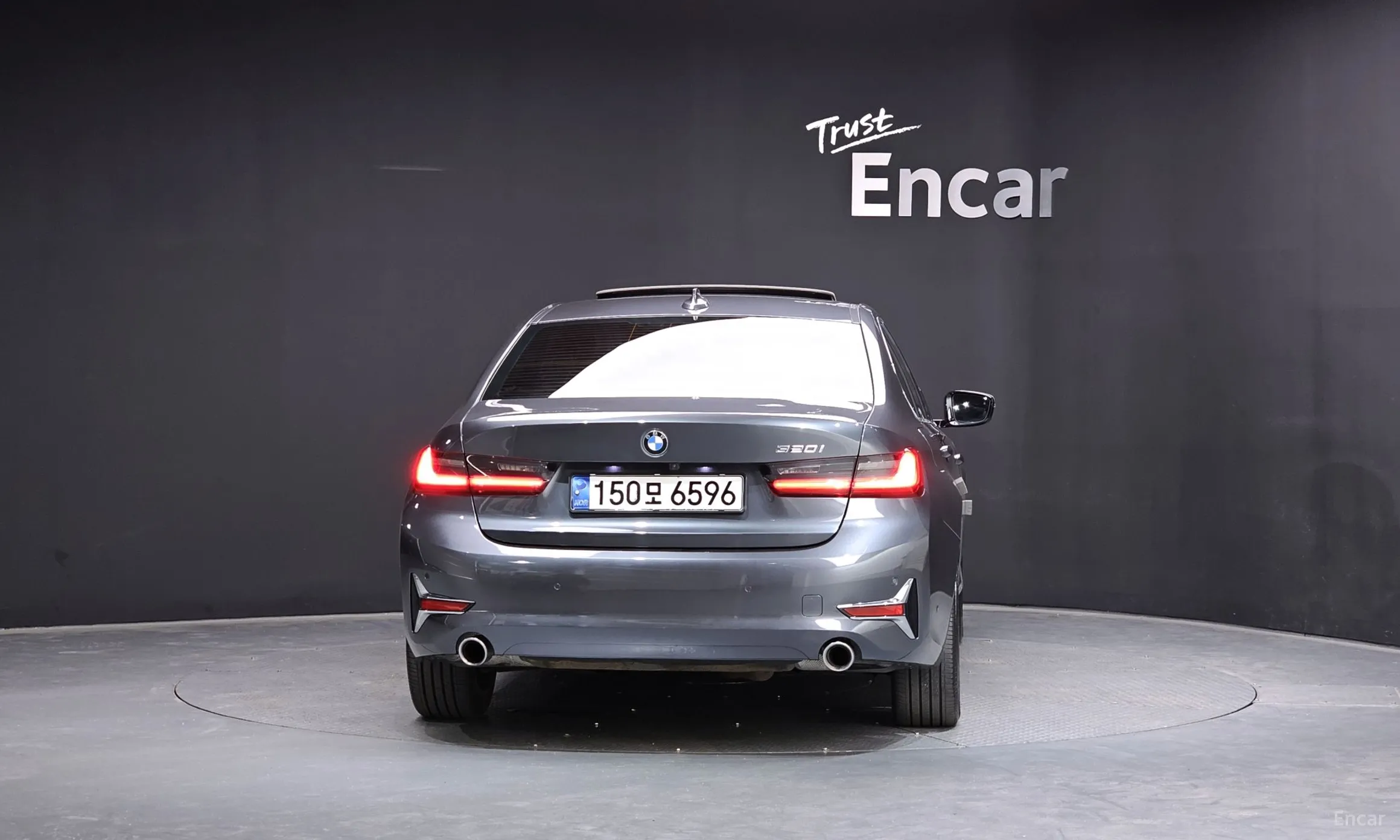 BMW 3 Series (G20) превью 4