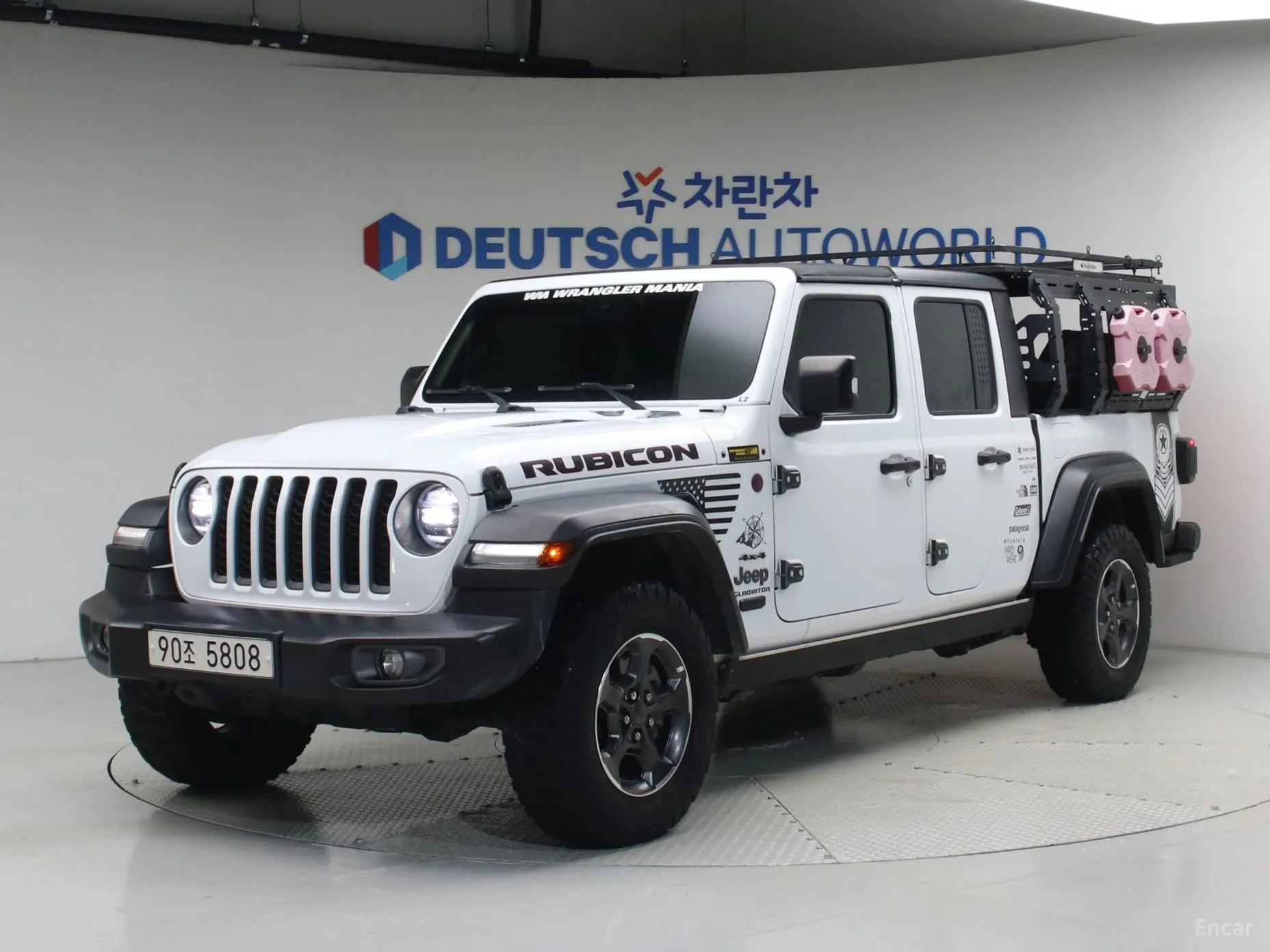 Jeep Gladiator (JT)