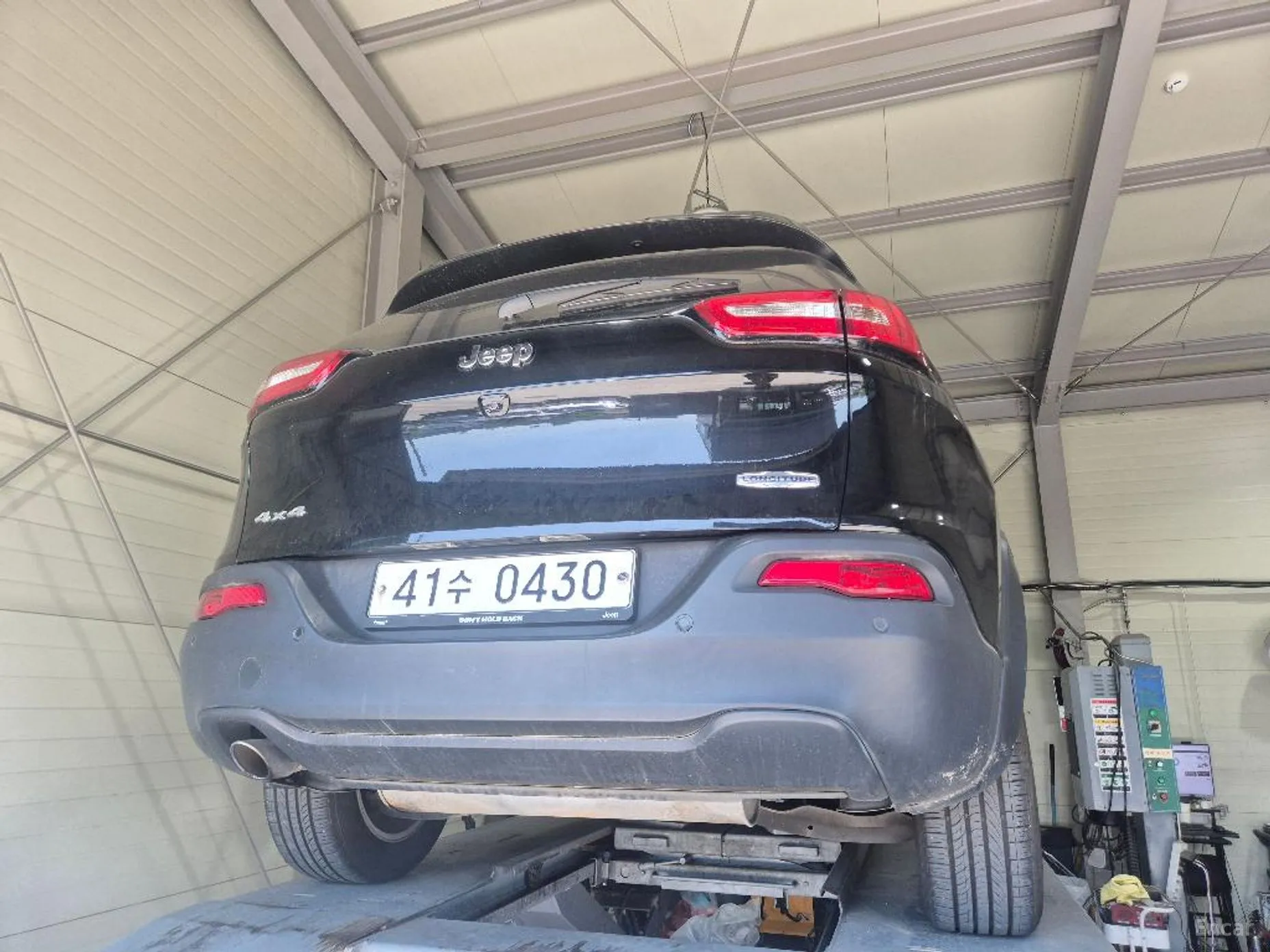 Jeep Cherokee (KL) 2