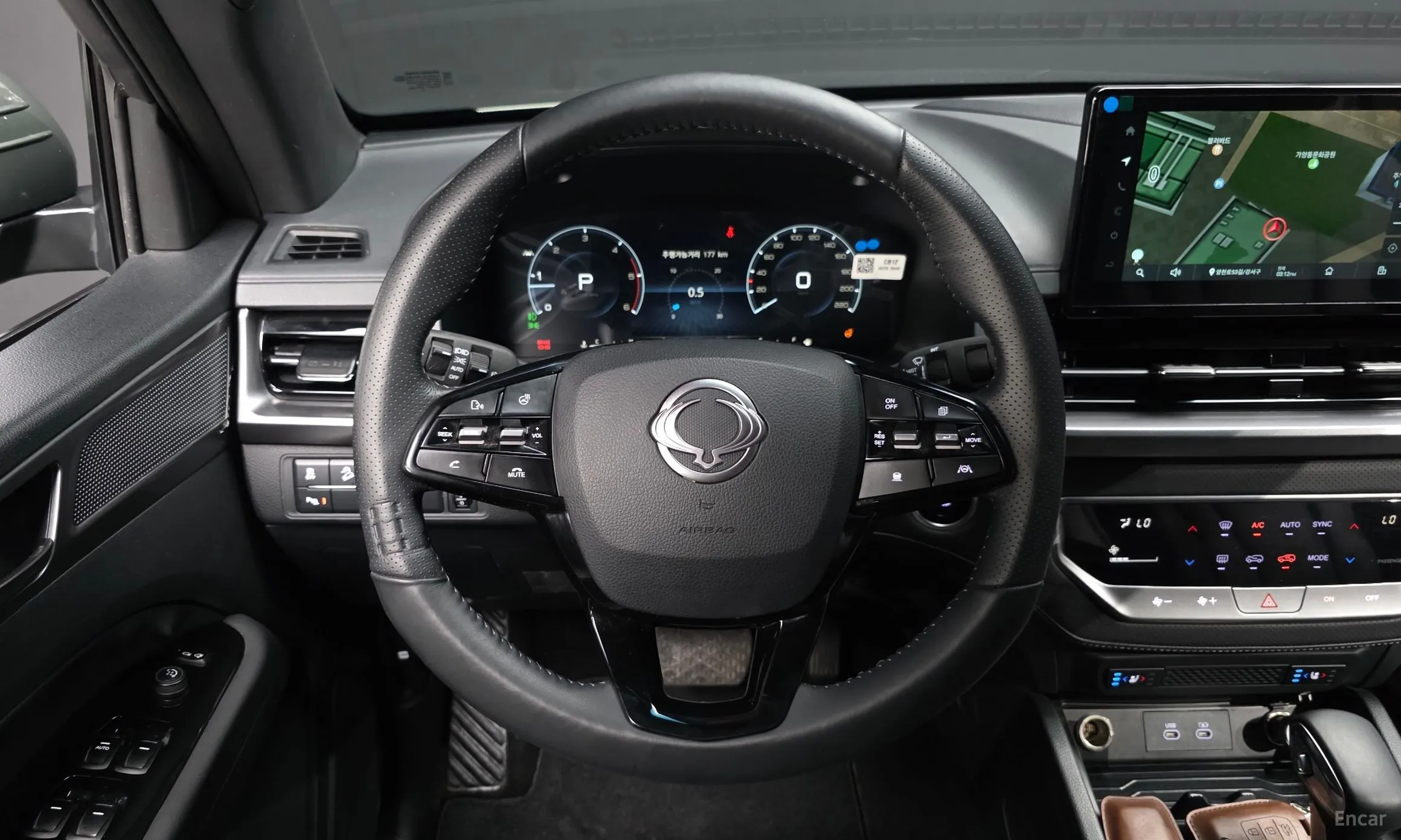 KG Mobility (SsangYong) Rexton Sports Khan превью 14