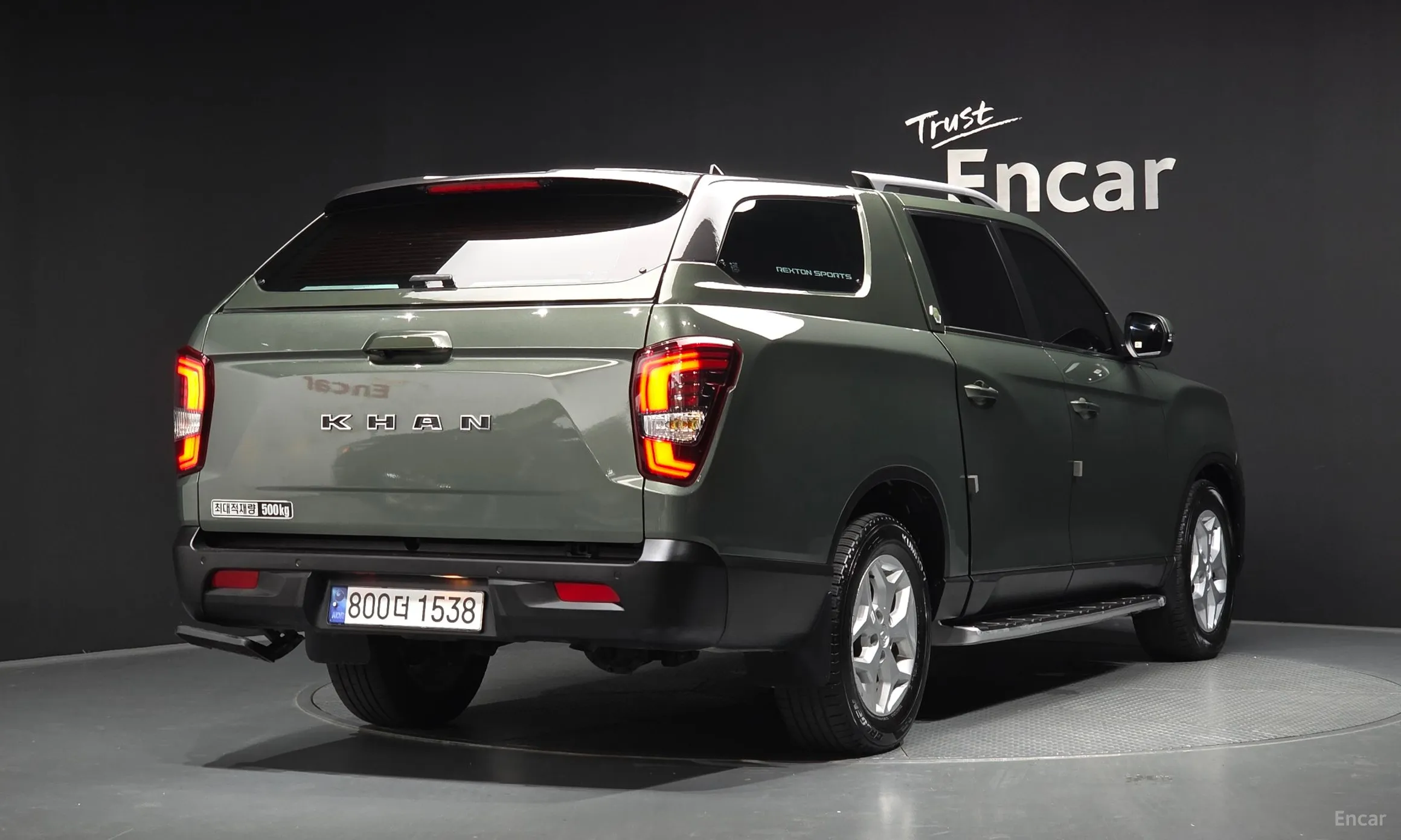 KG Mobility (SsangYong) Rexton Sports Khan превью 2