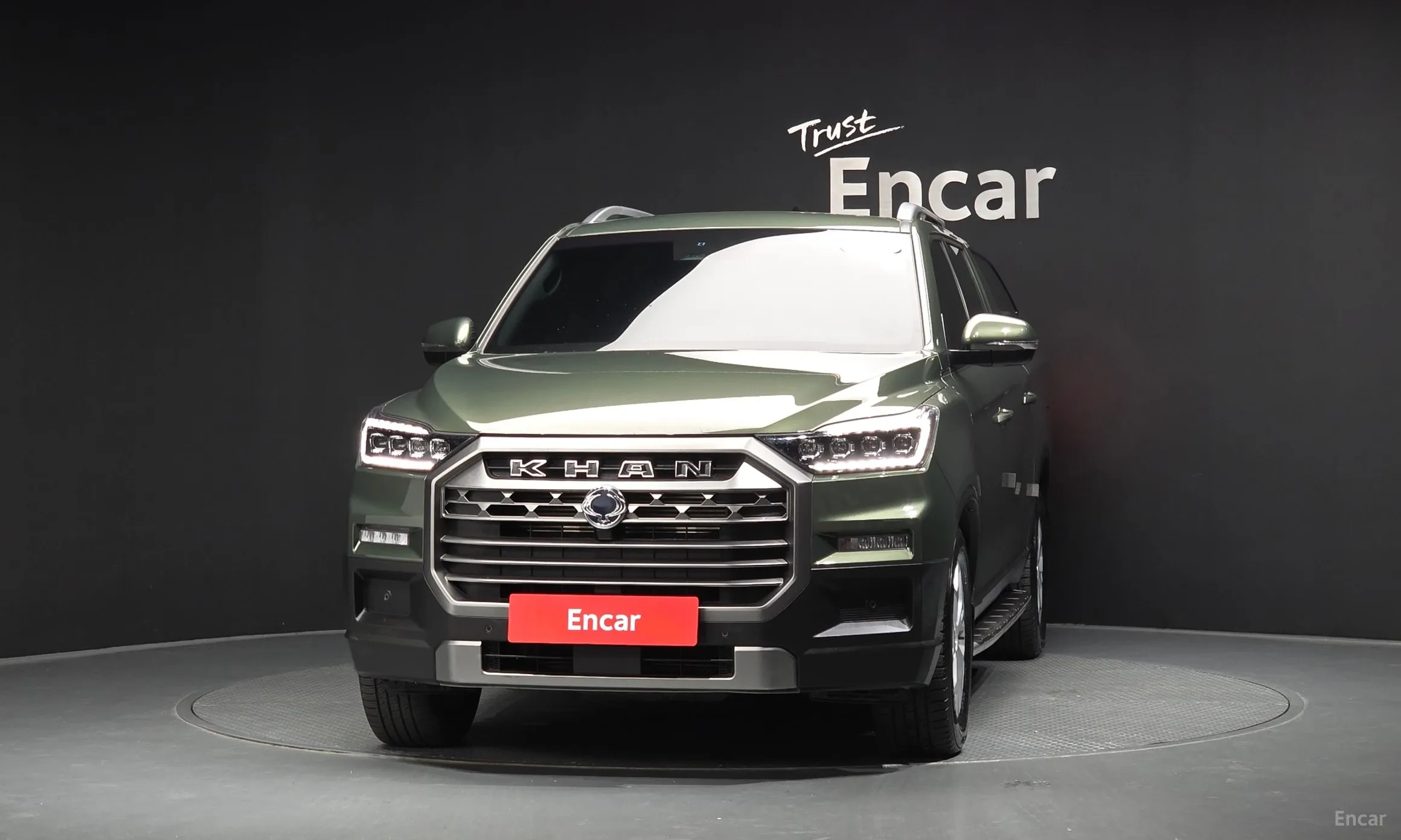 KG Mobility (SsangYong) Rexton Sports Khan превью 3
