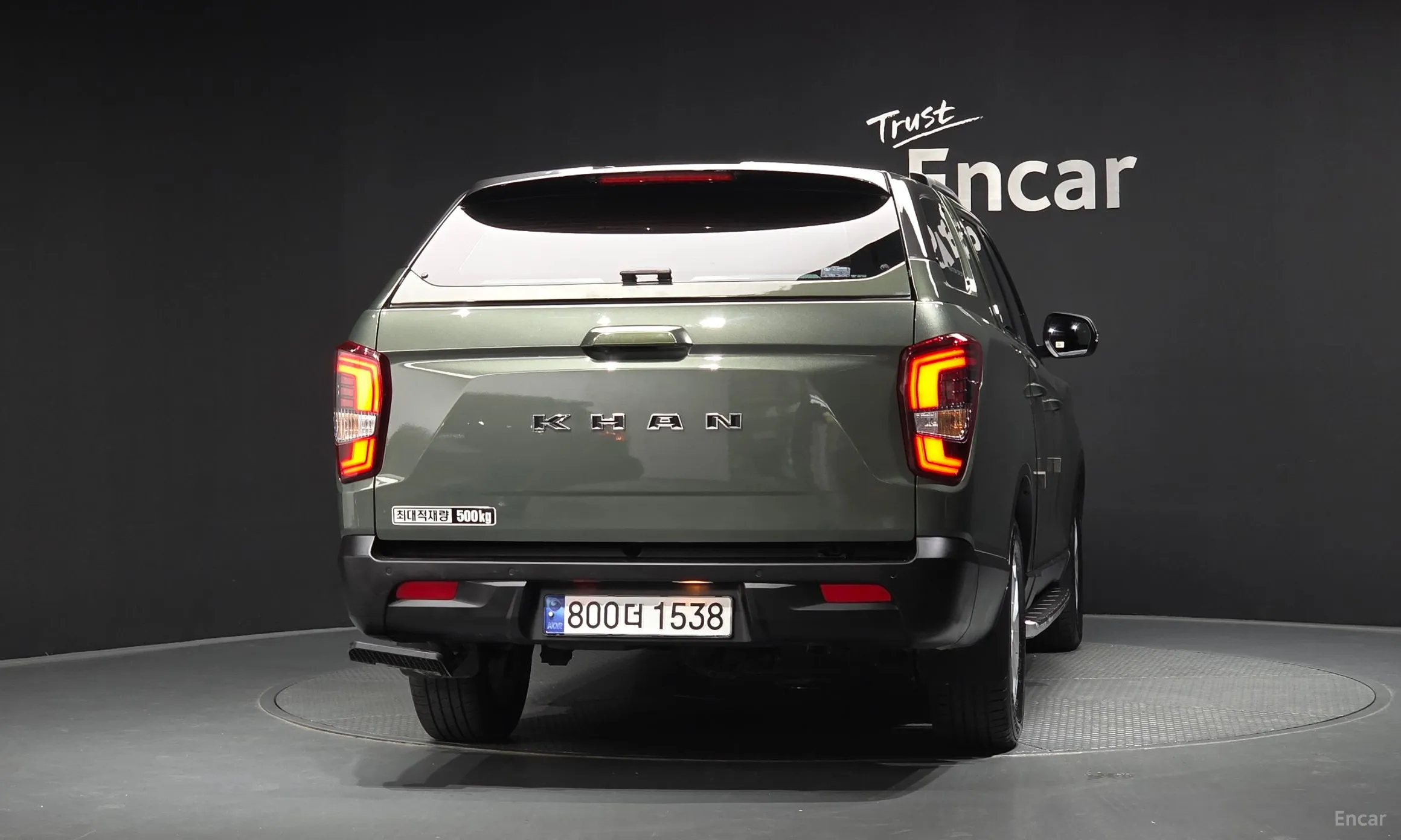 KG Mobility (SsangYong) Rexton Sports Khan превью 4