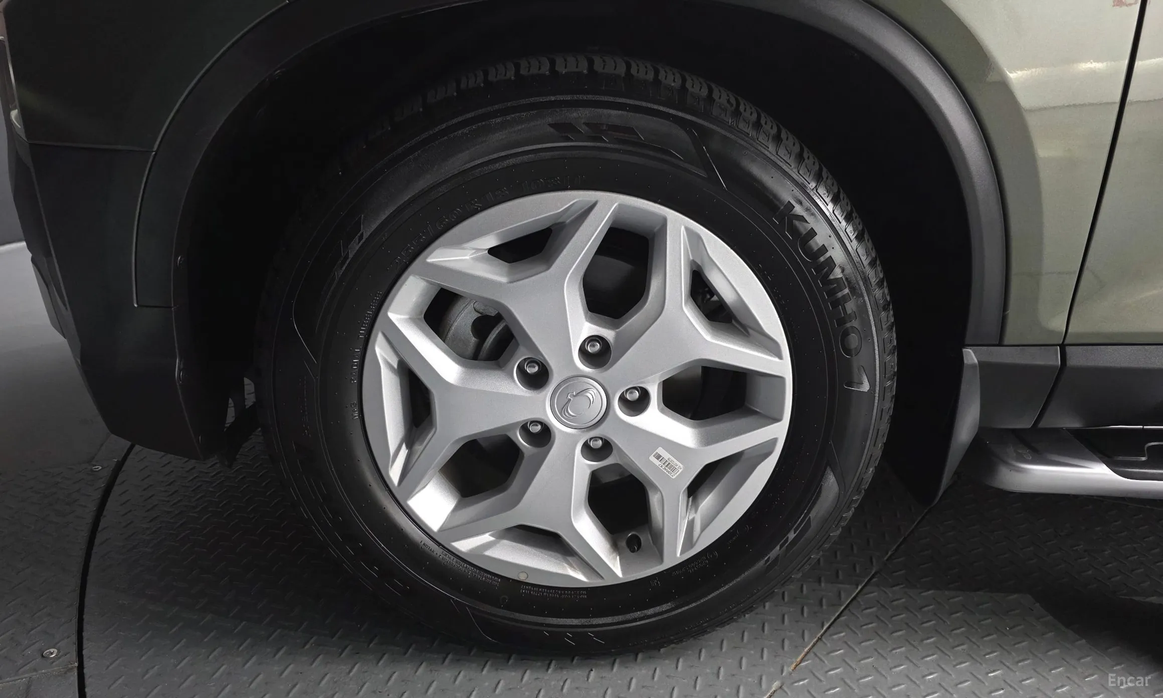 KG Mobility (SsangYong) Rexton Sports Khan превью 5