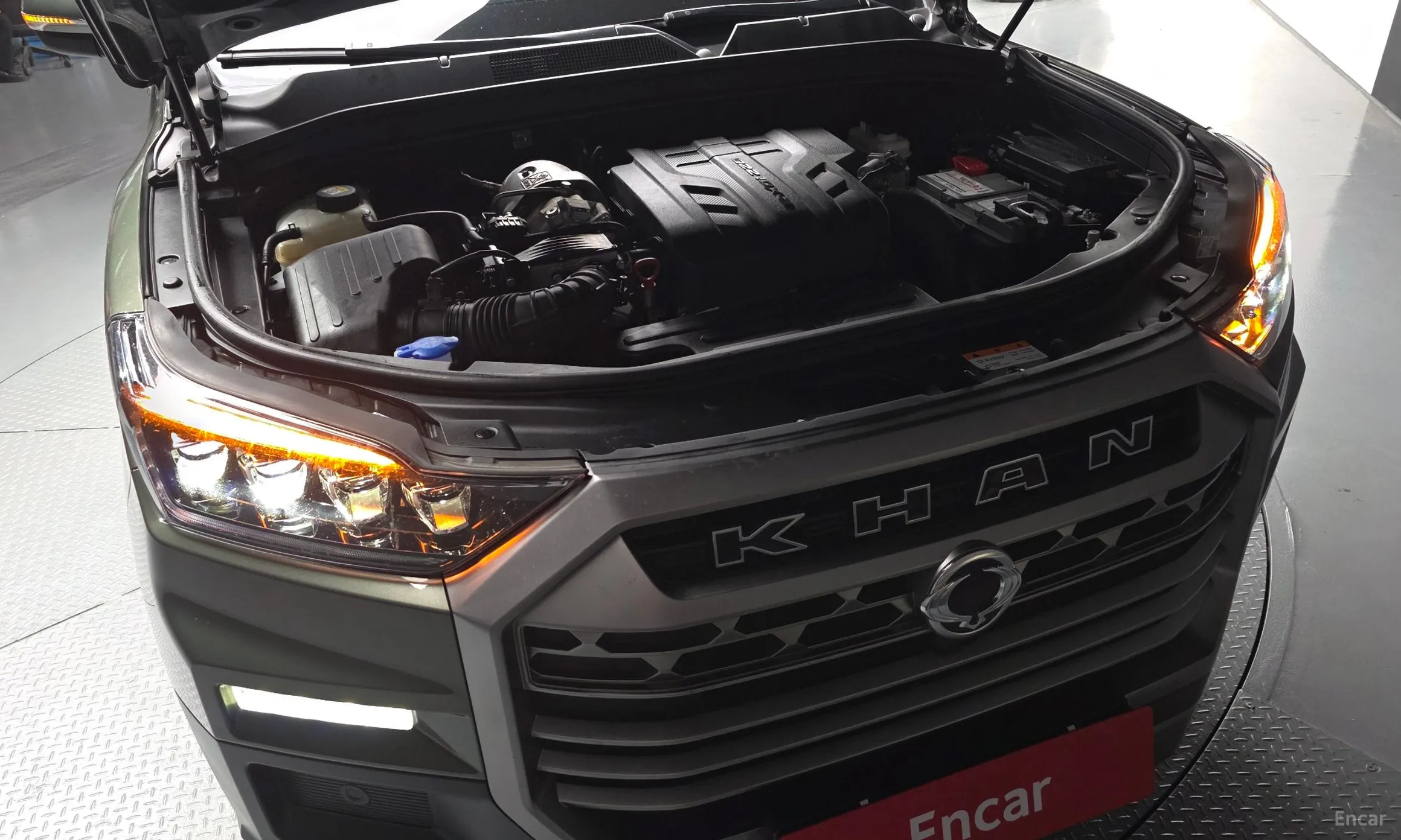 KG Mobility (SsangYong) Rexton Sports Khan превью 6