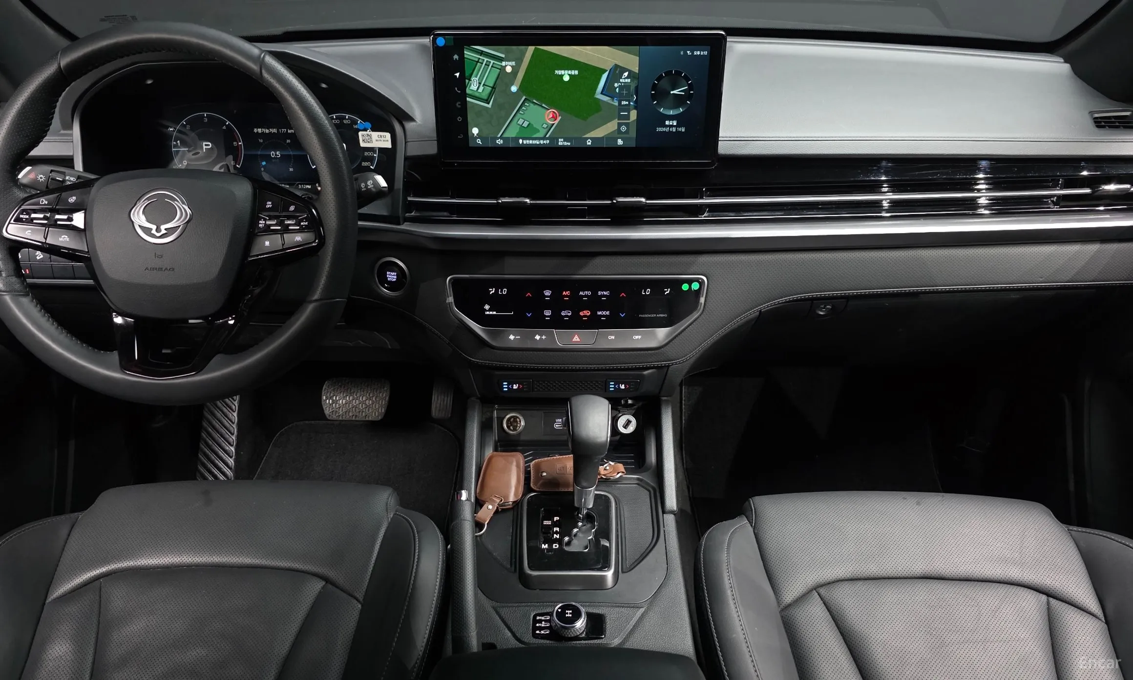 KG Mobility (SsangYong) Rexton Sports Khan превью 7