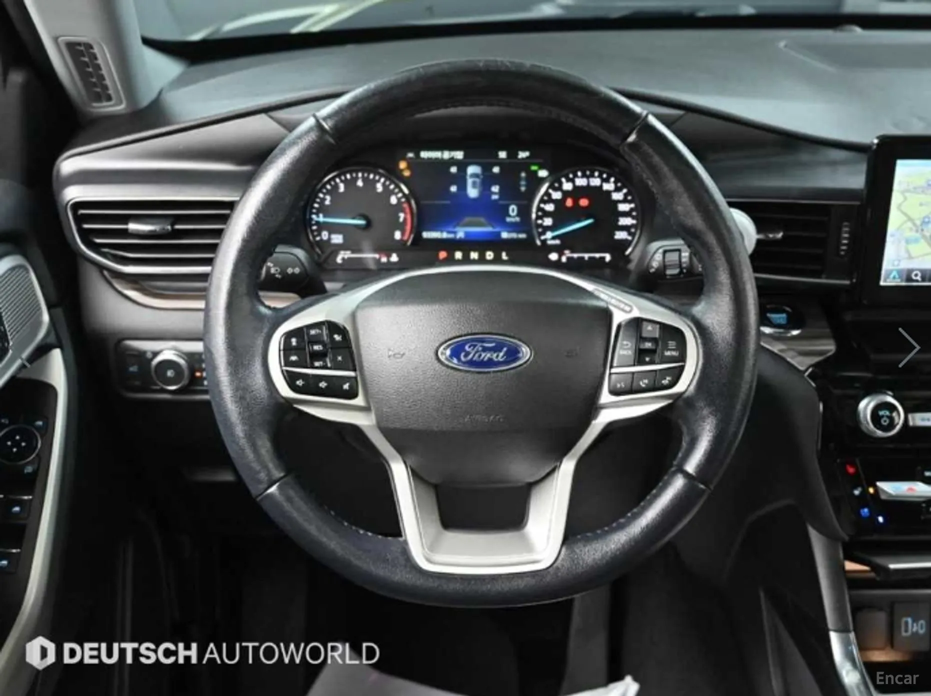 Ford Explorer 6th Generation превью 13