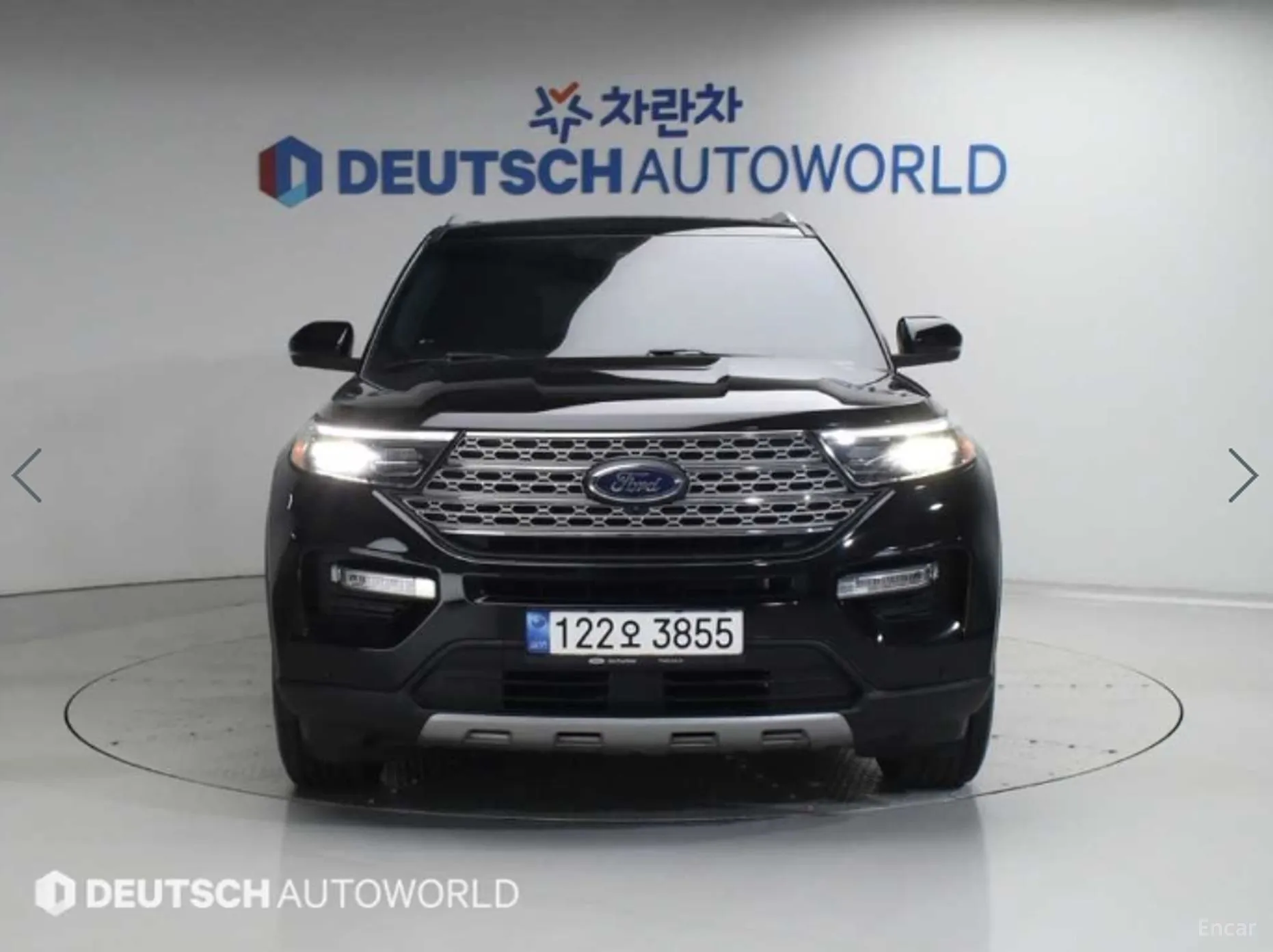Ford Explorer 6th Generation превью 3