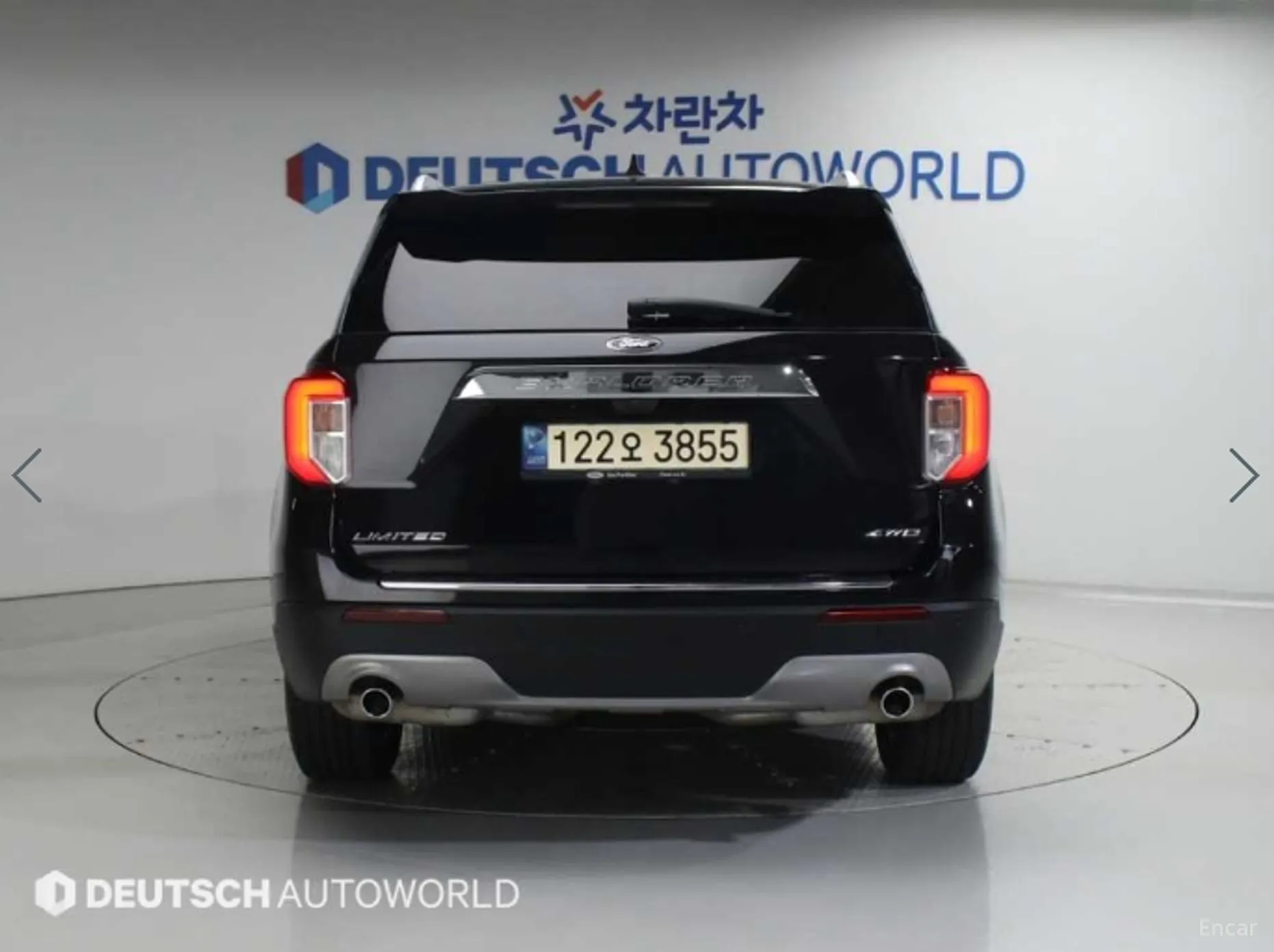 Ford Explorer 6th Generation превью 4