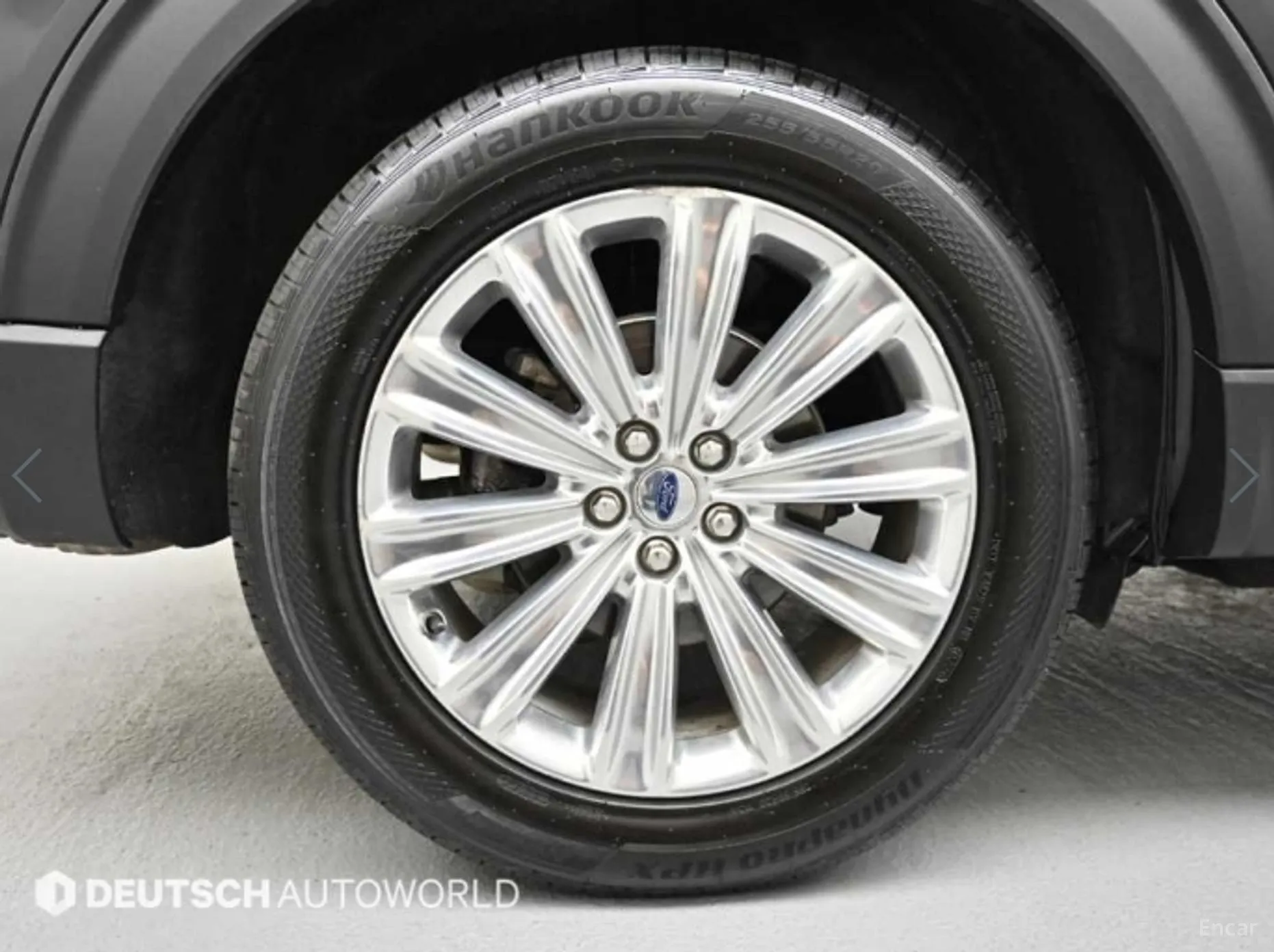 Ford Explorer 6th Generation превью 5