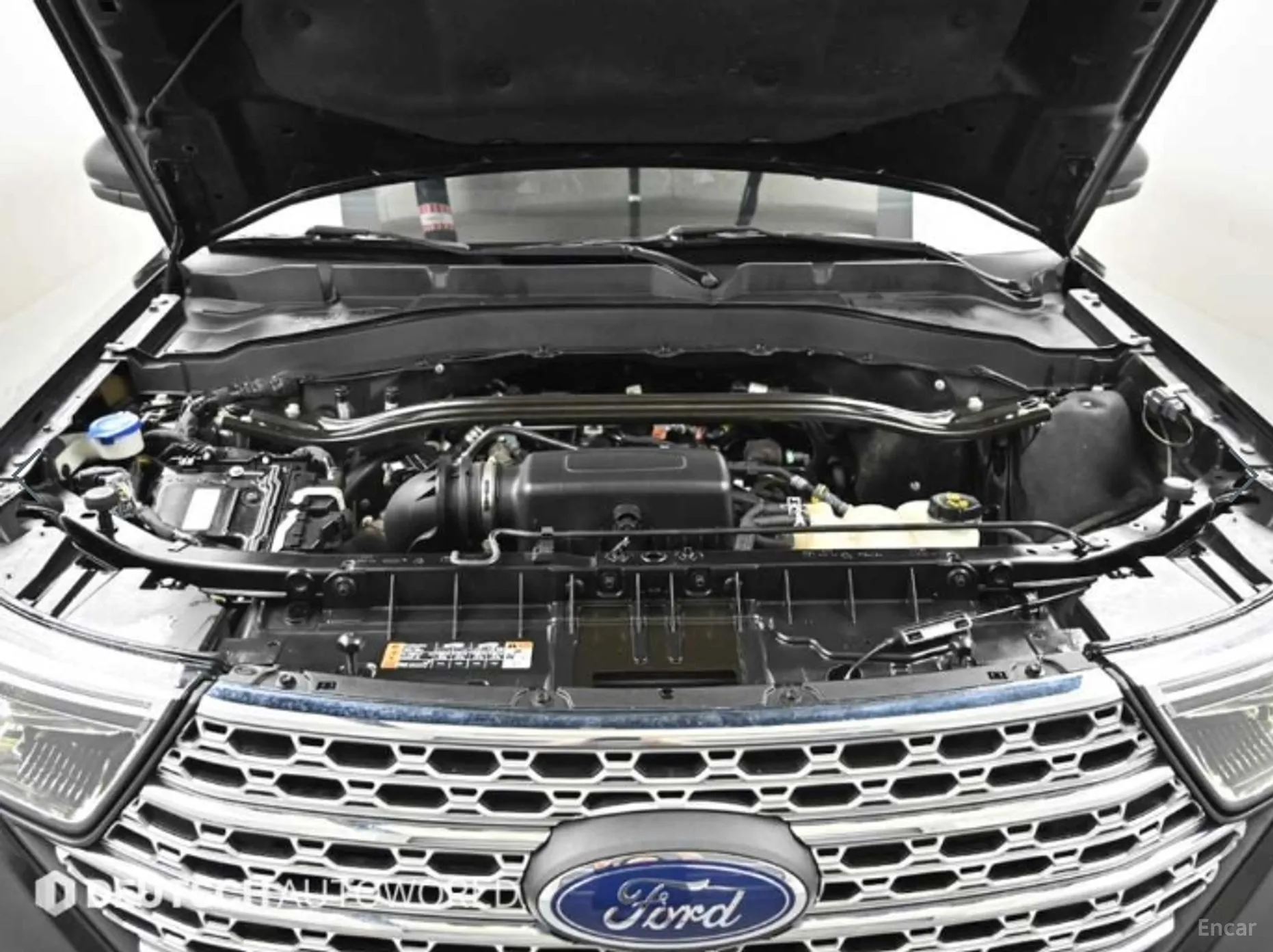 Ford Explorer 6th Generation превью 6