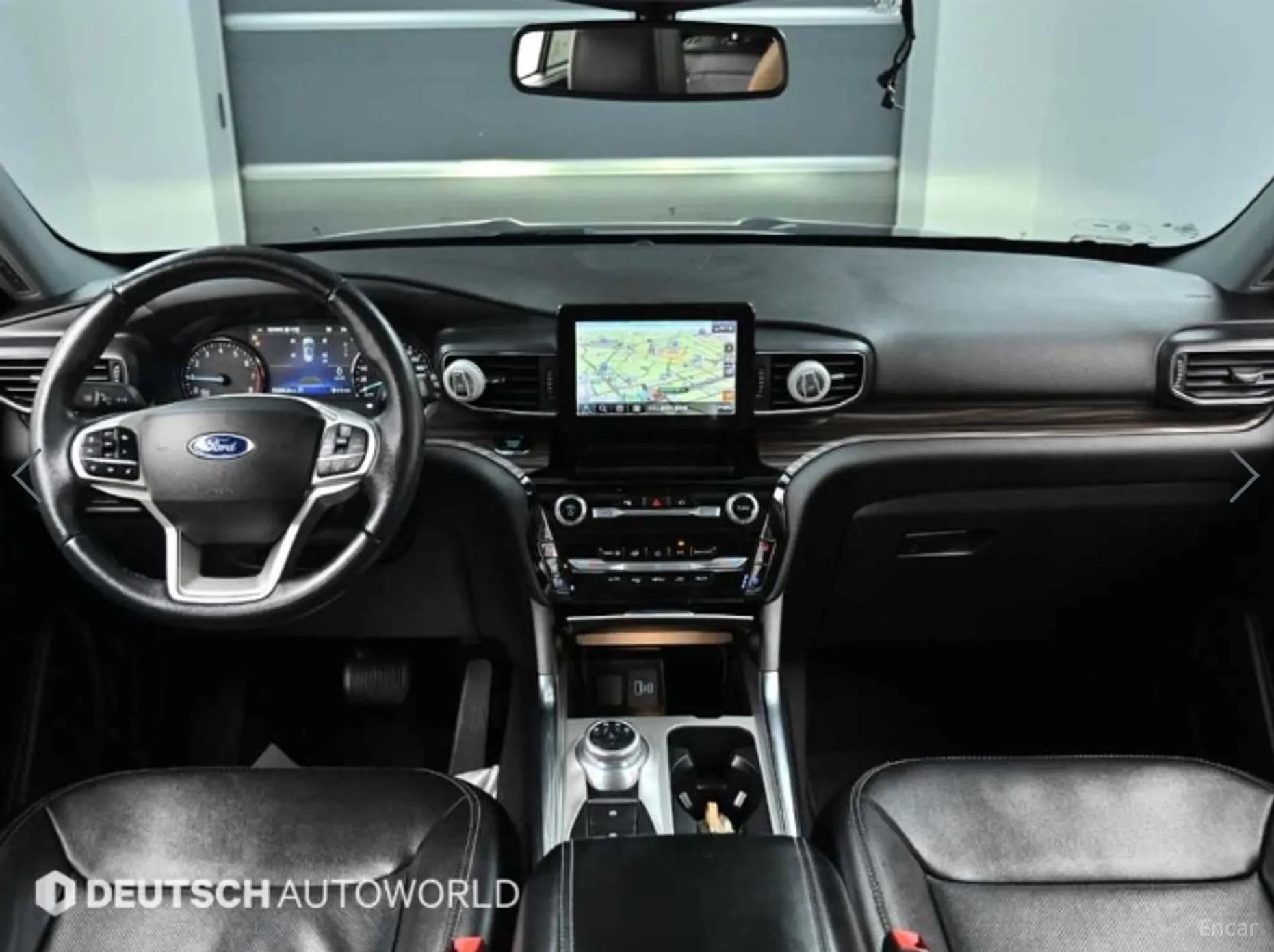 Ford Explorer 6th Generation превью 7