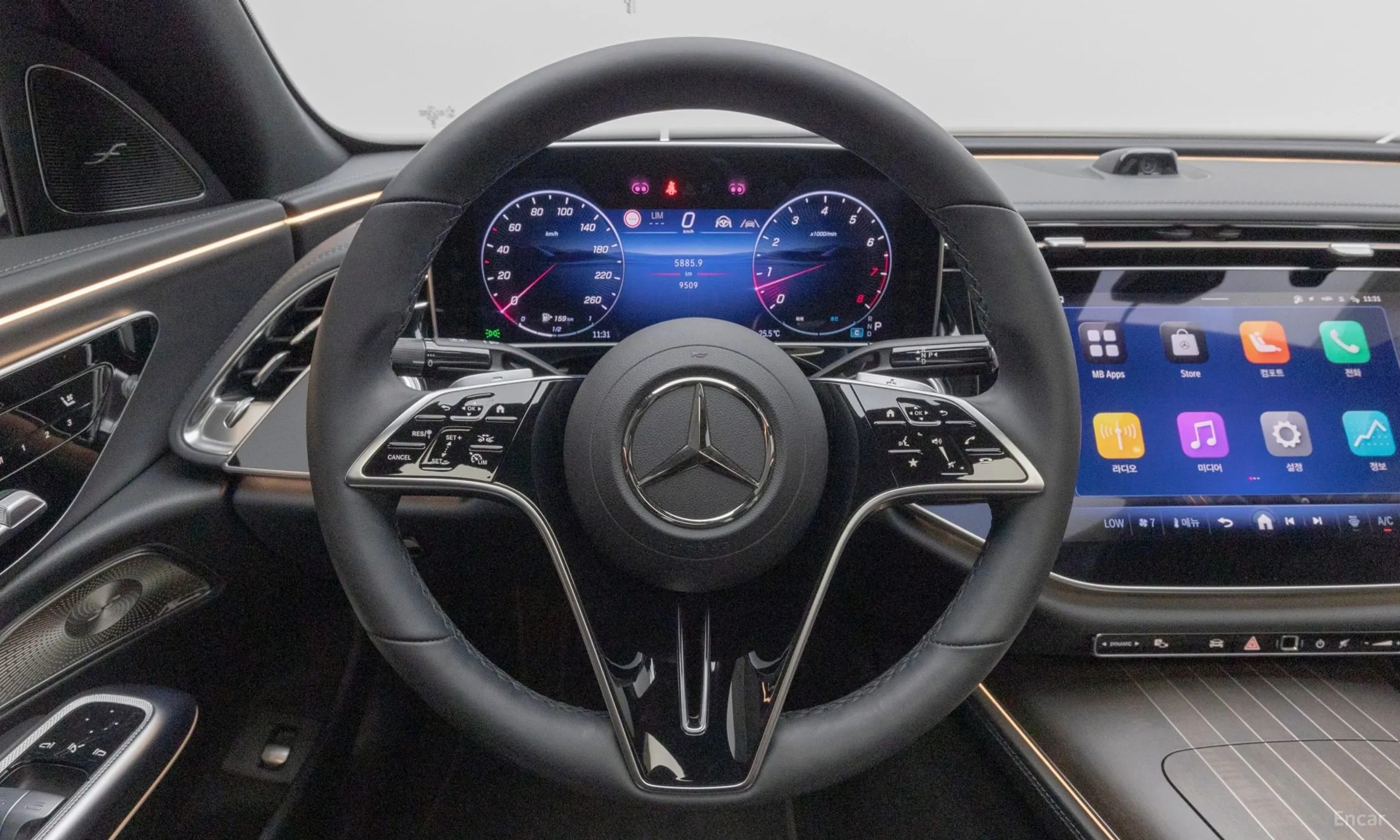 Mercedes Benz E-Class W214 превью 19