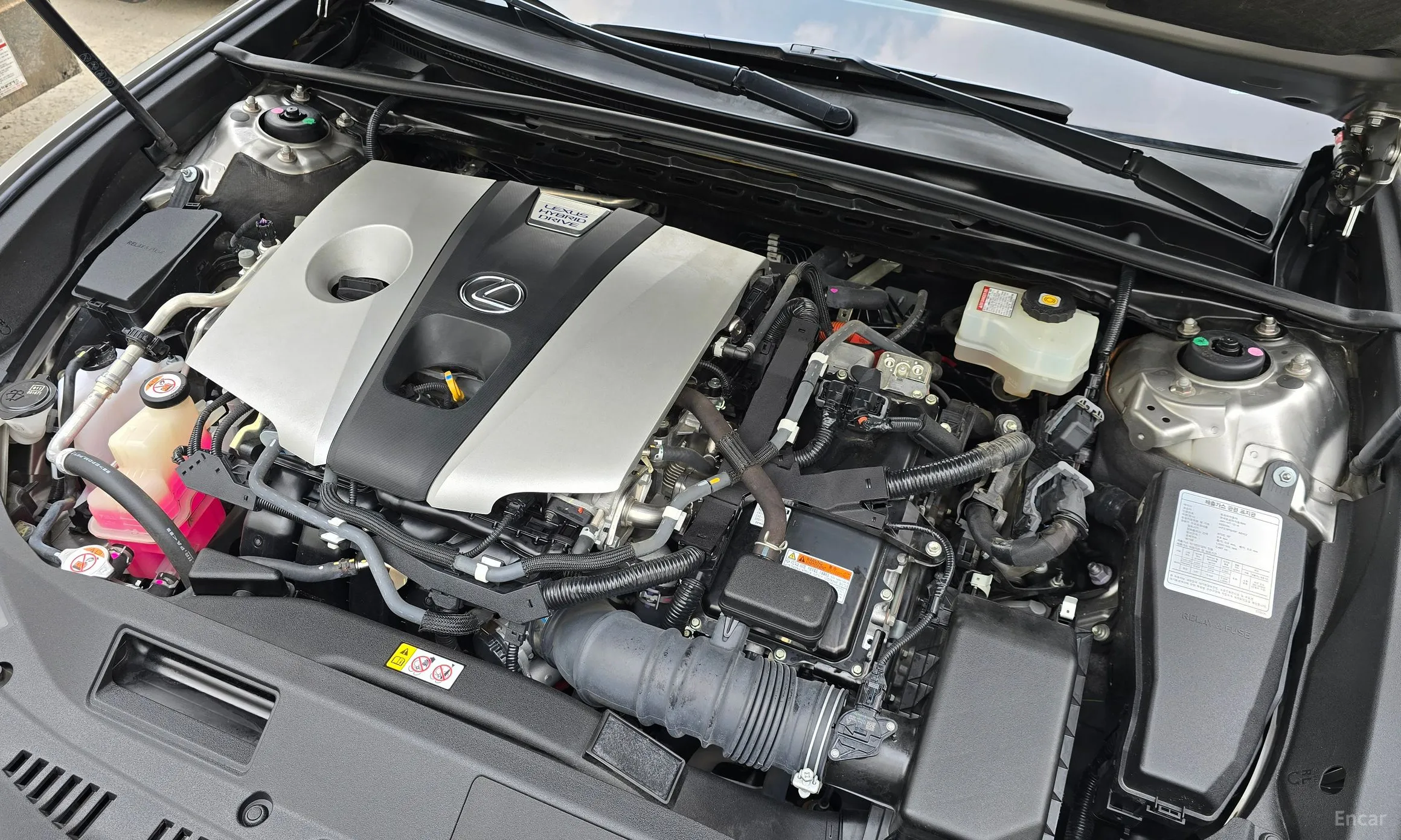 Lexus ES300h 7th Generation превью 6