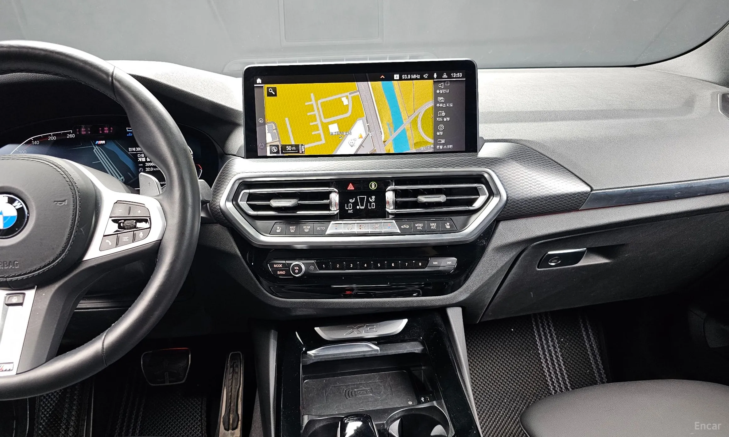 BMW X3 (G01) превью 13