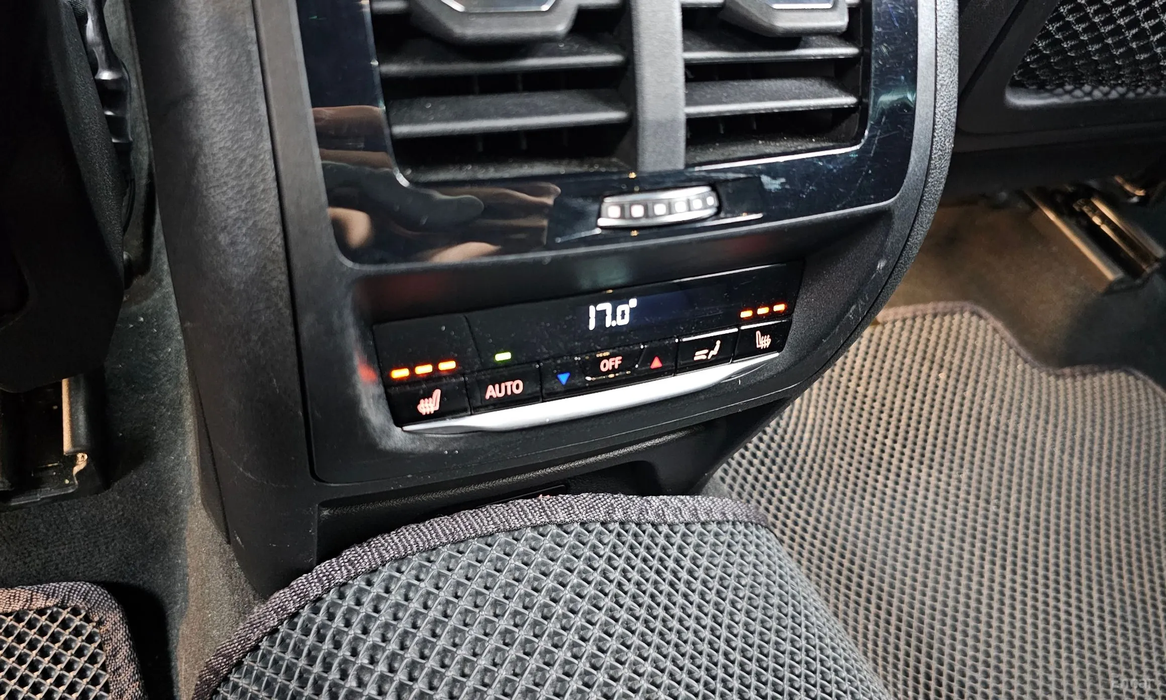 BMW X3 (G01) превью 18