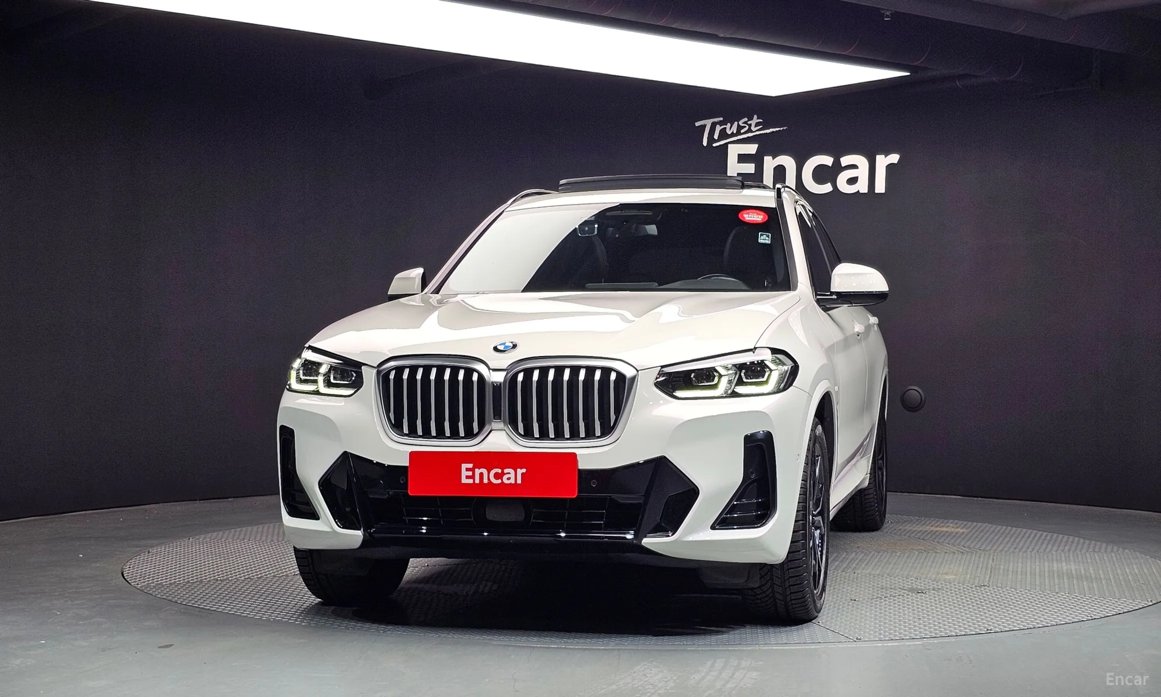 BMW X3 (G01) превью 3