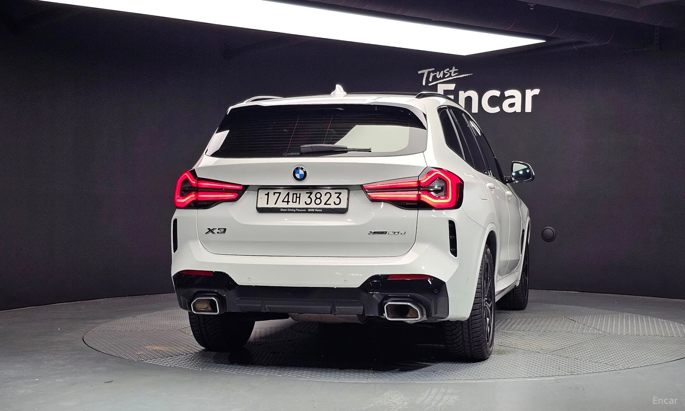 BMW X3 (G01) превью 4