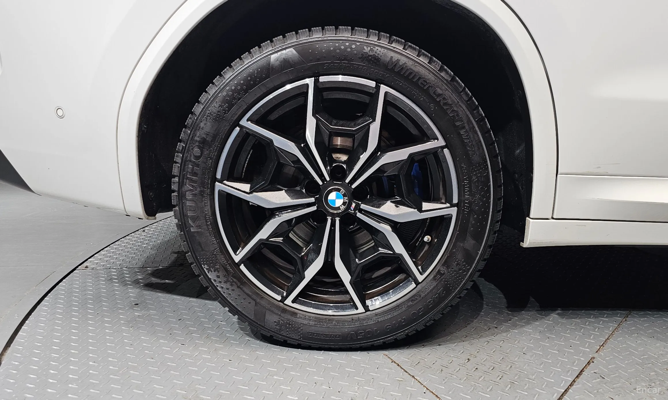 BMW X3 (G01) превью 5