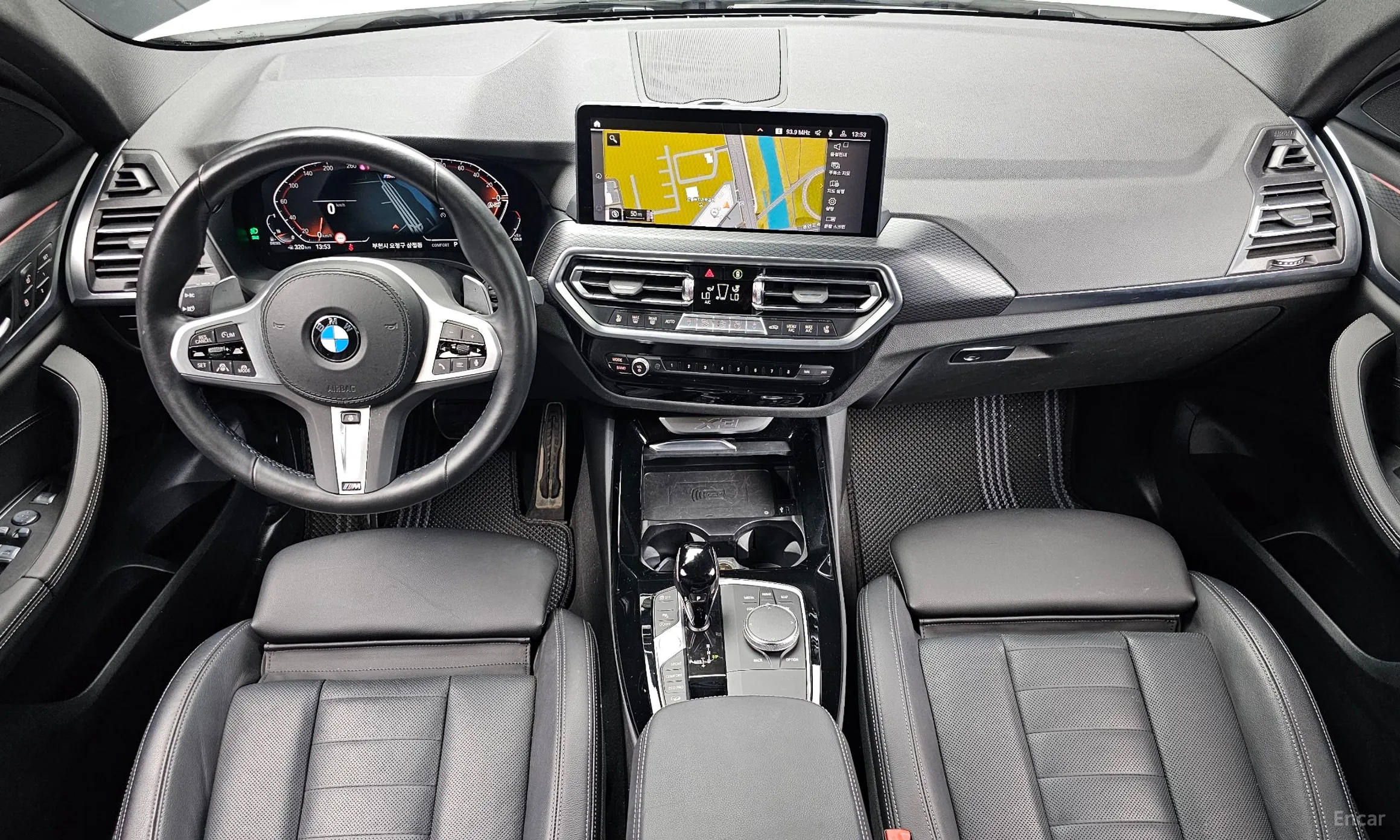 BMW X3 (G01) превью 7