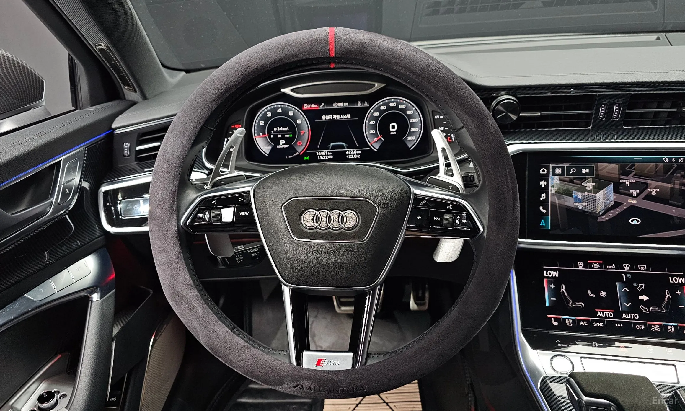 Audi A6 (C8) превью 13