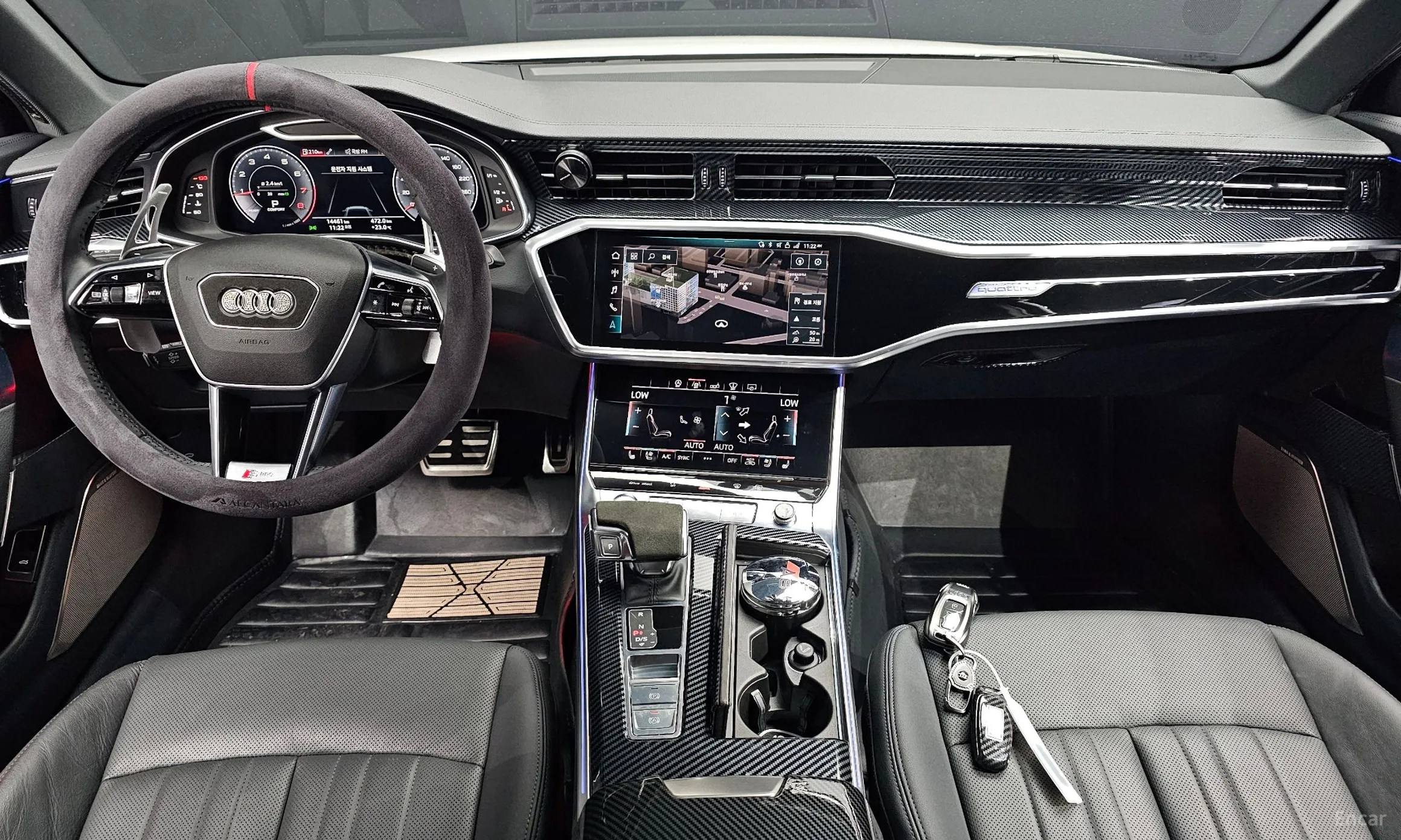 Audi A6 (C8) превью 7
