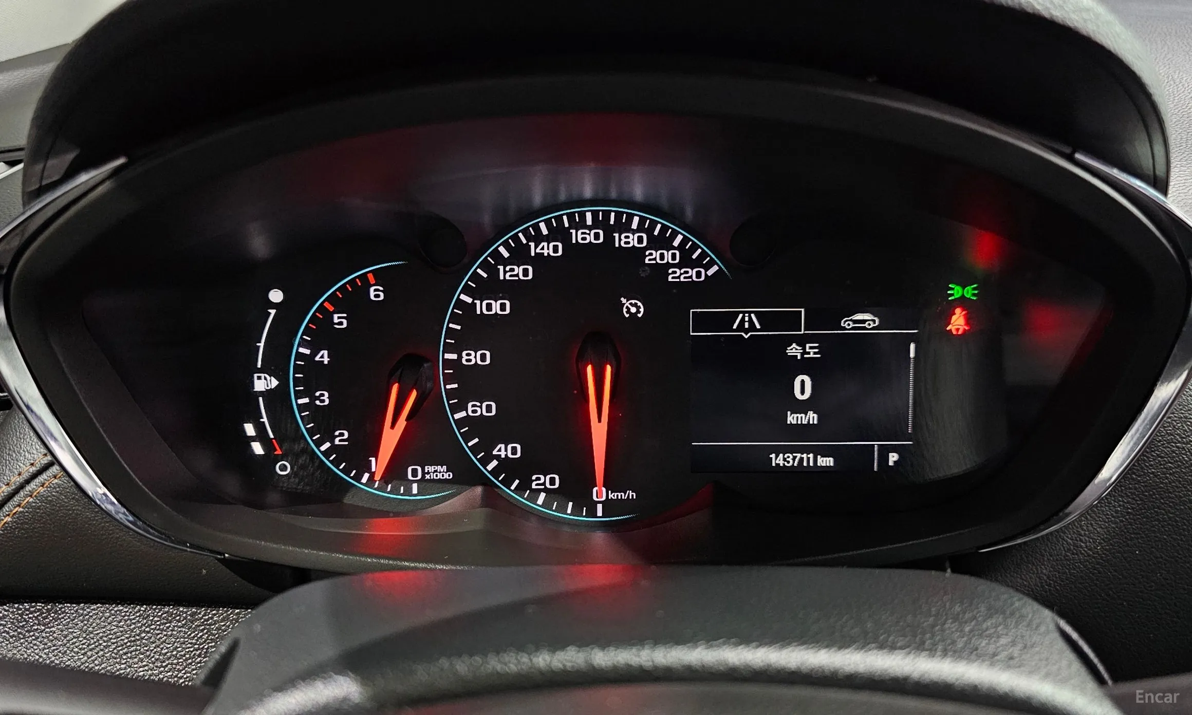 Chevrolet (GM Daewoo) Trax превью 8