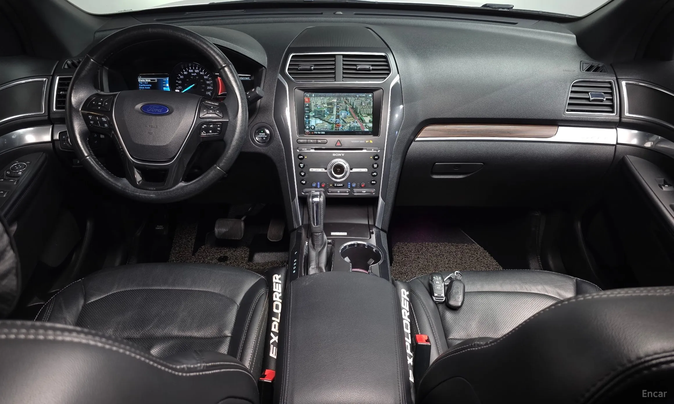 Ford Explorer превью 7