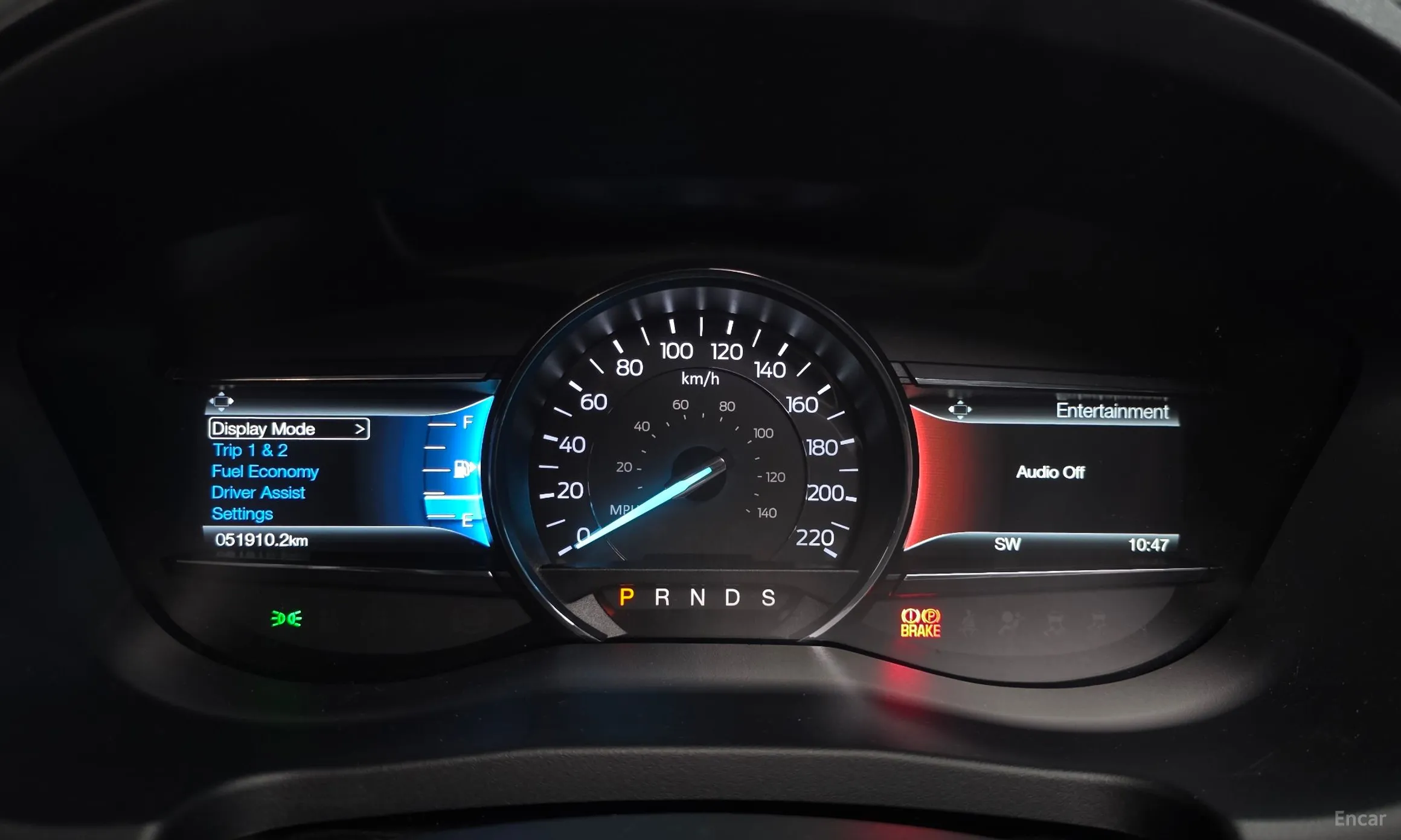 Ford Explorer превью 8