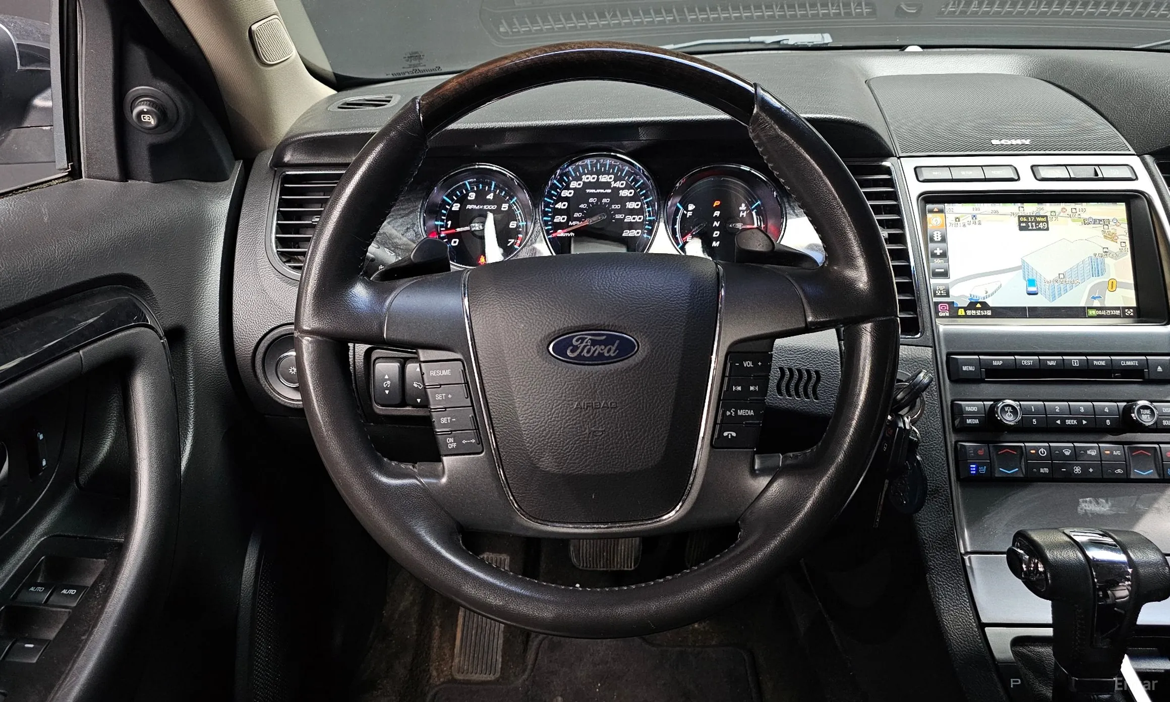 Ford New Torus превью 13