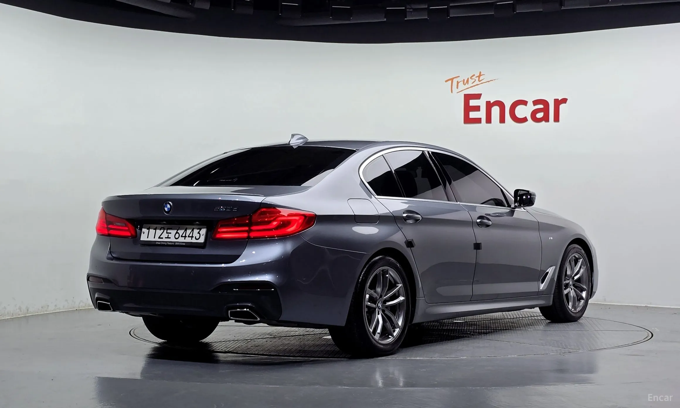 BMW 5 Series (G30)