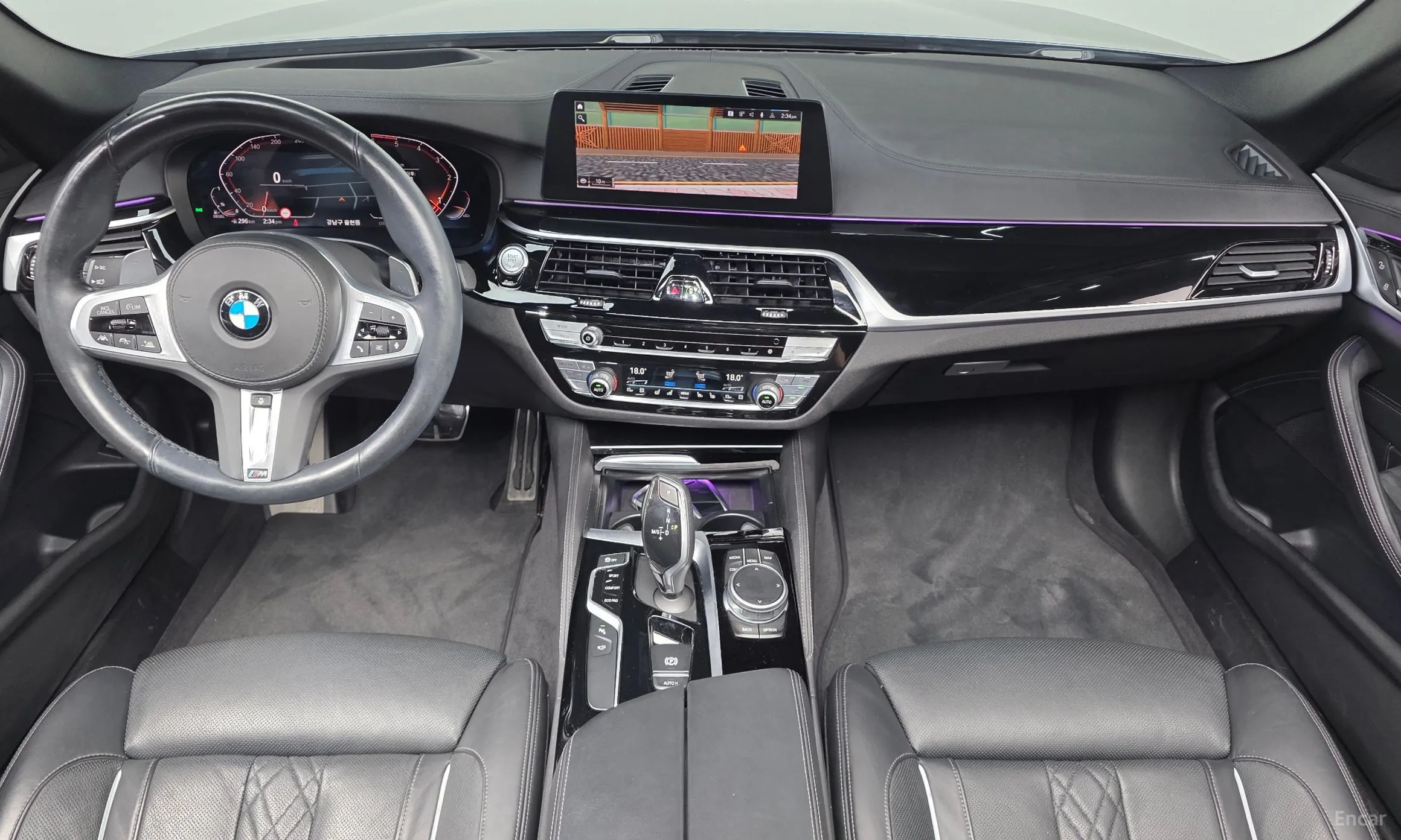 BMW 5 Series (G30) превью 7