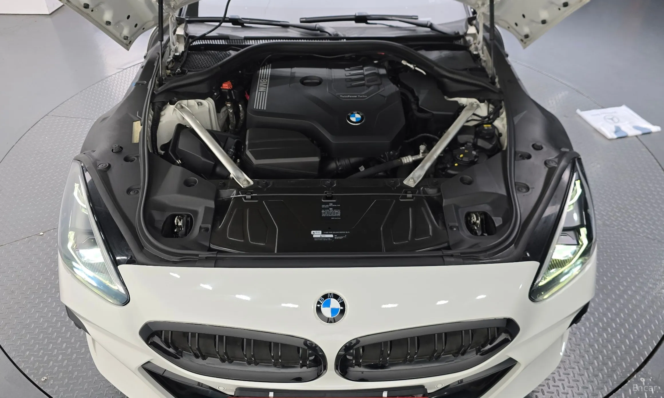 BMW Z4 (G29) превью 6
