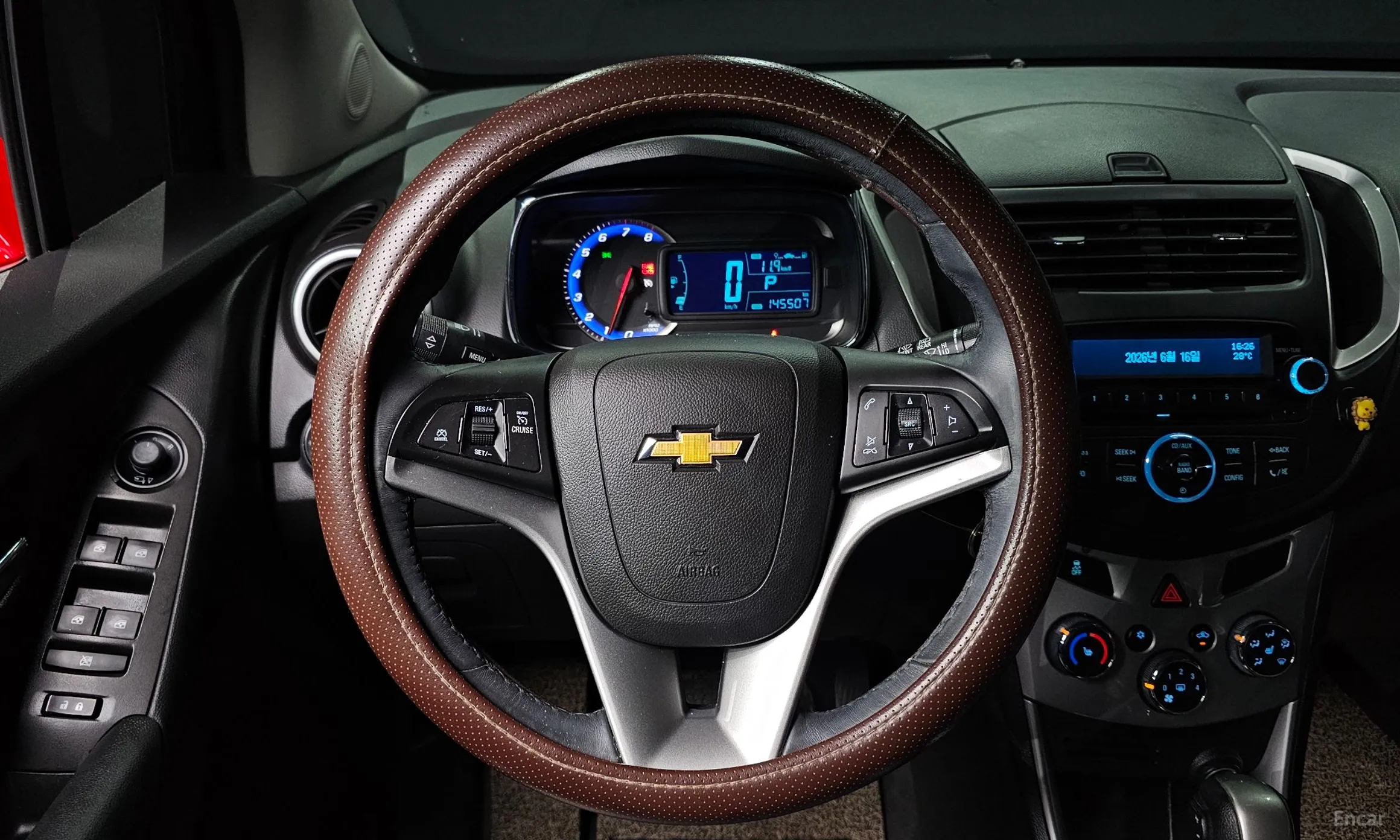 Chevrolet (GM Daewoo) Trax превью 13