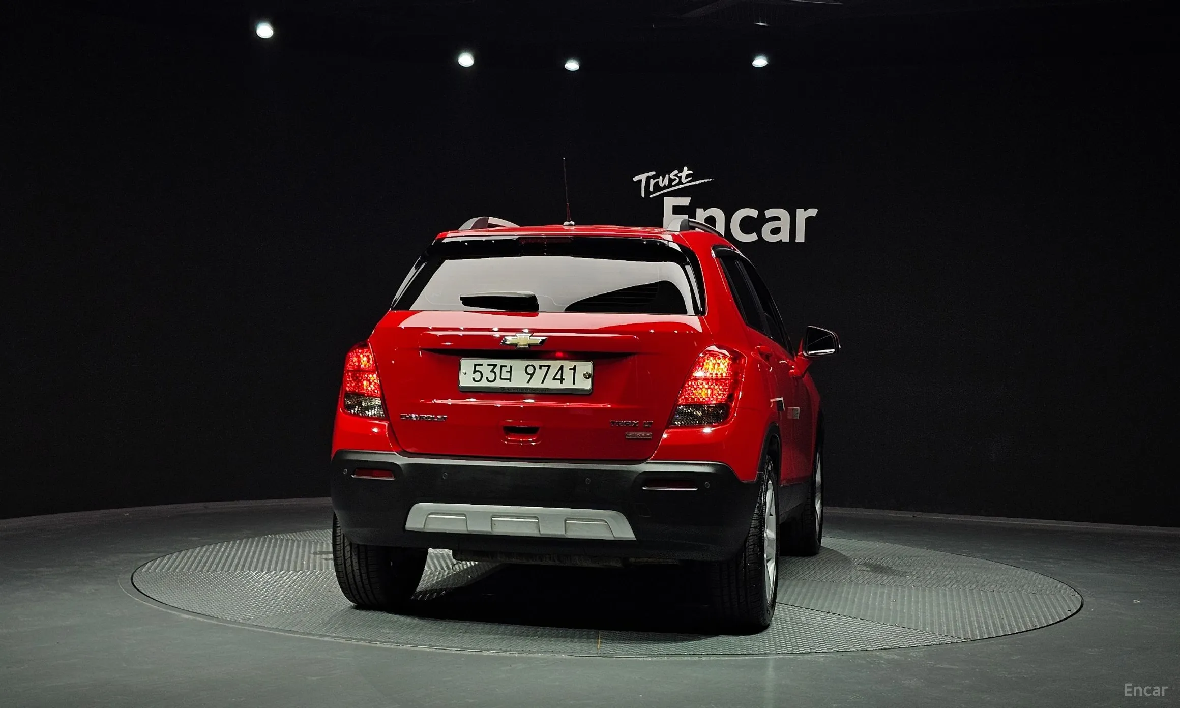 Chevrolet (GM Daewoo) Trax превью 4