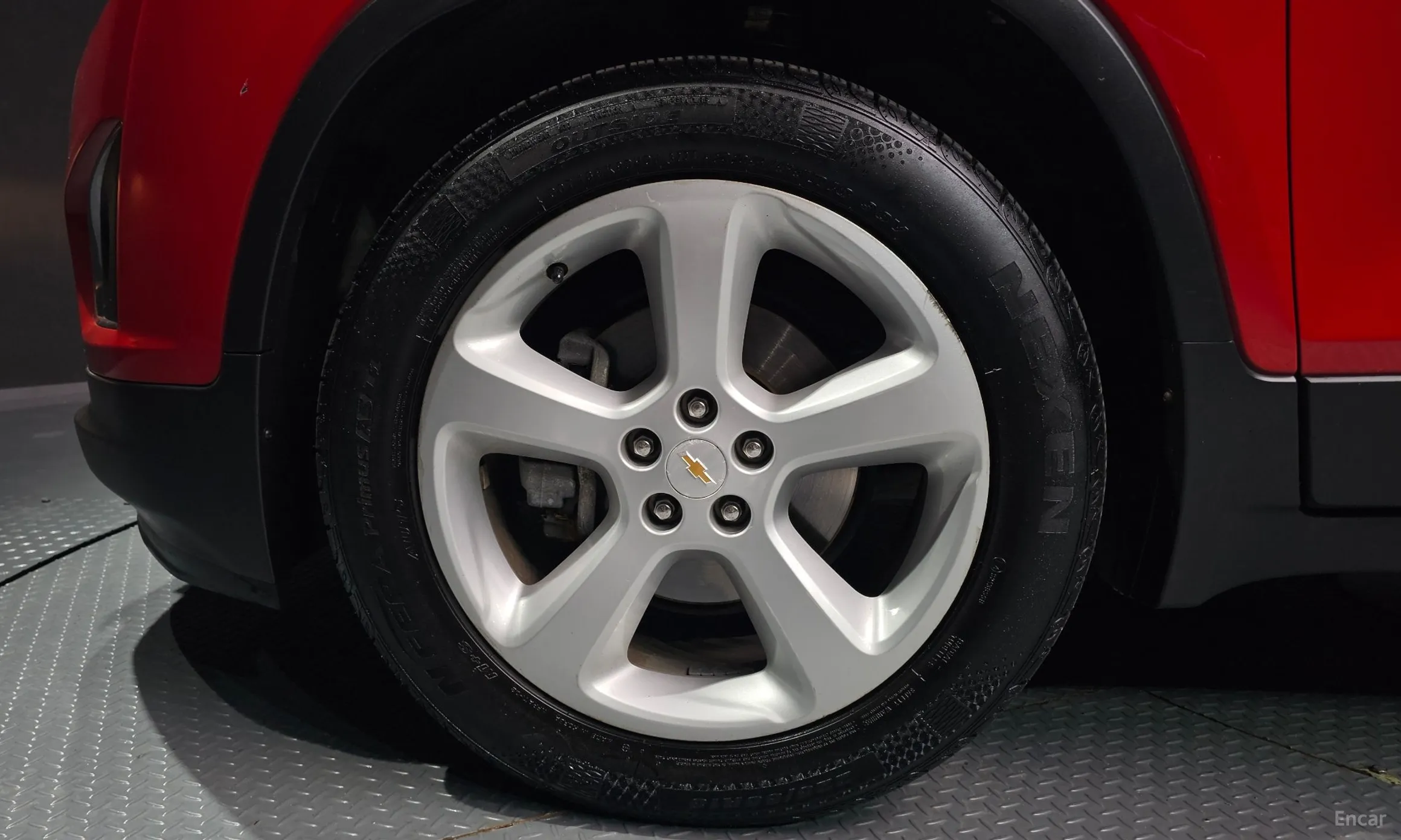 Chevrolet (GM Daewoo) Trax превью 5