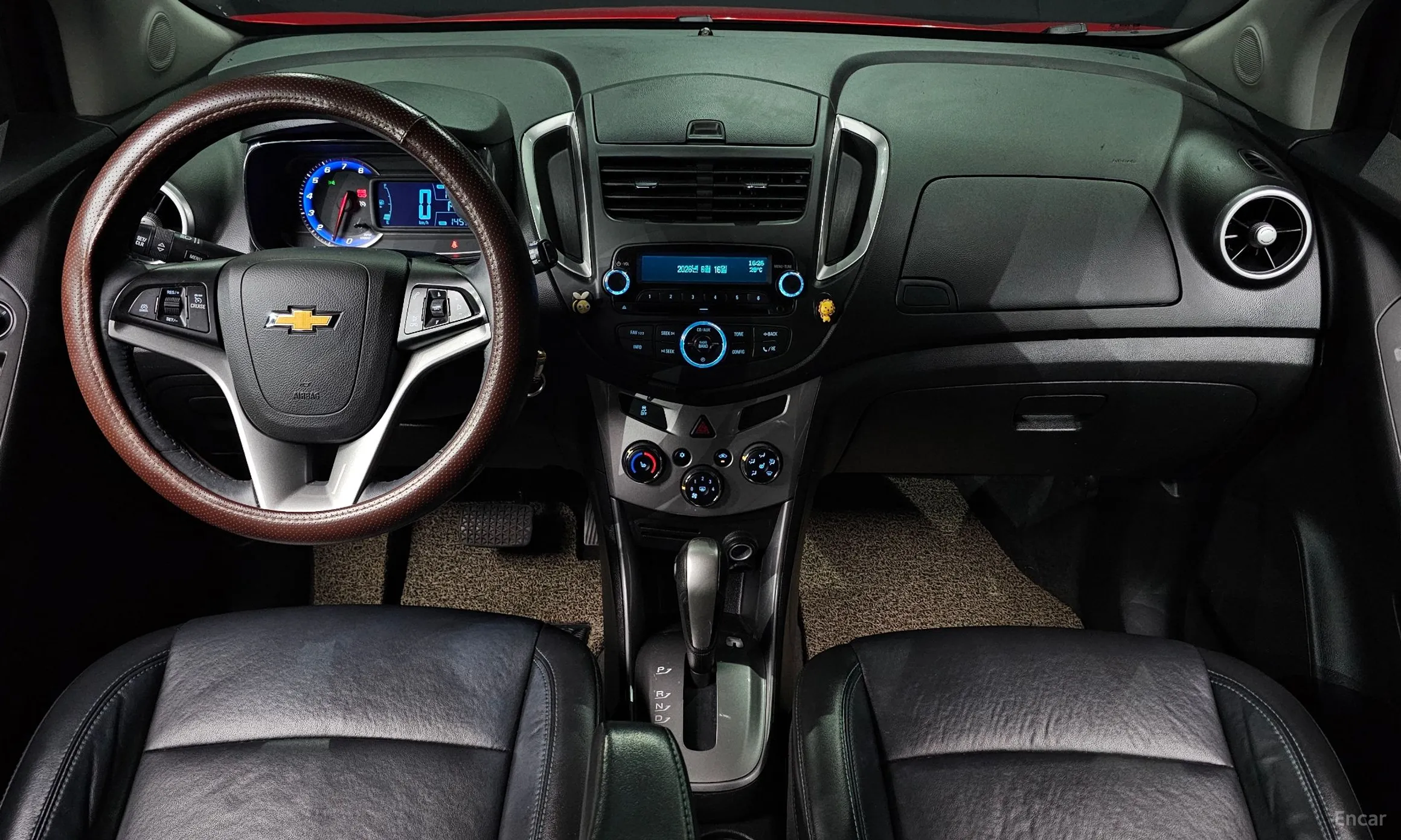 Chevrolet (GM Daewoo) Trax превью 7