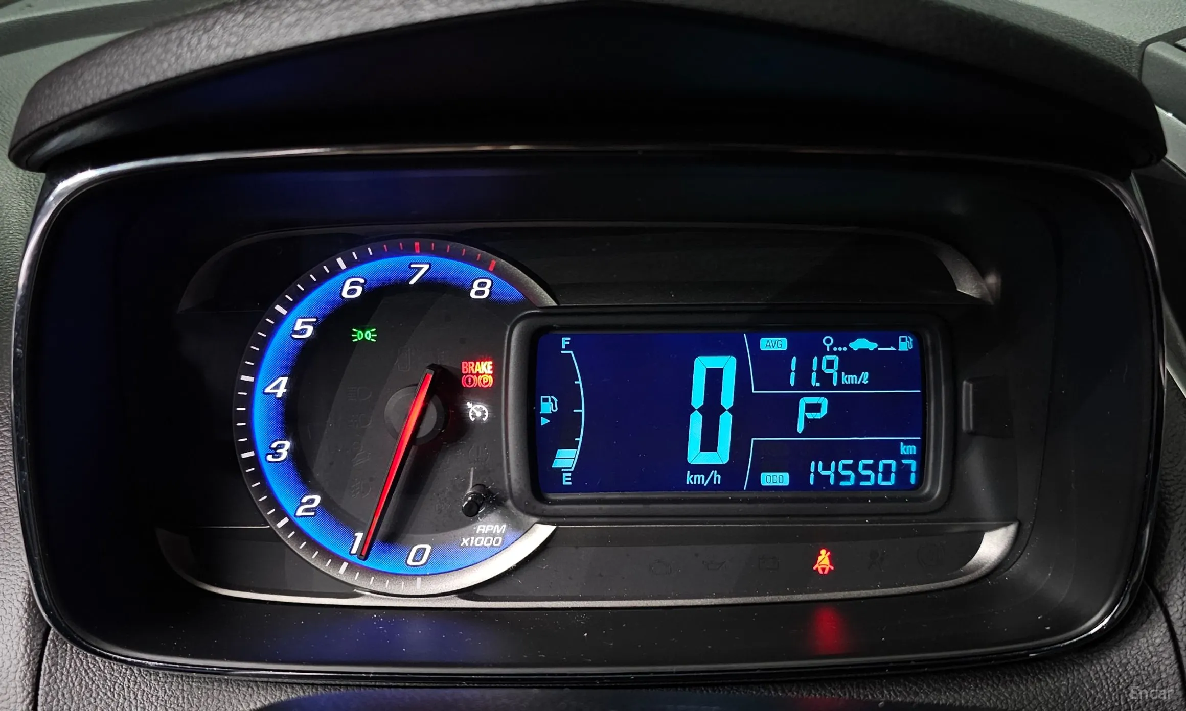 Chevrolet (GM Daewoo) Trax превью 8