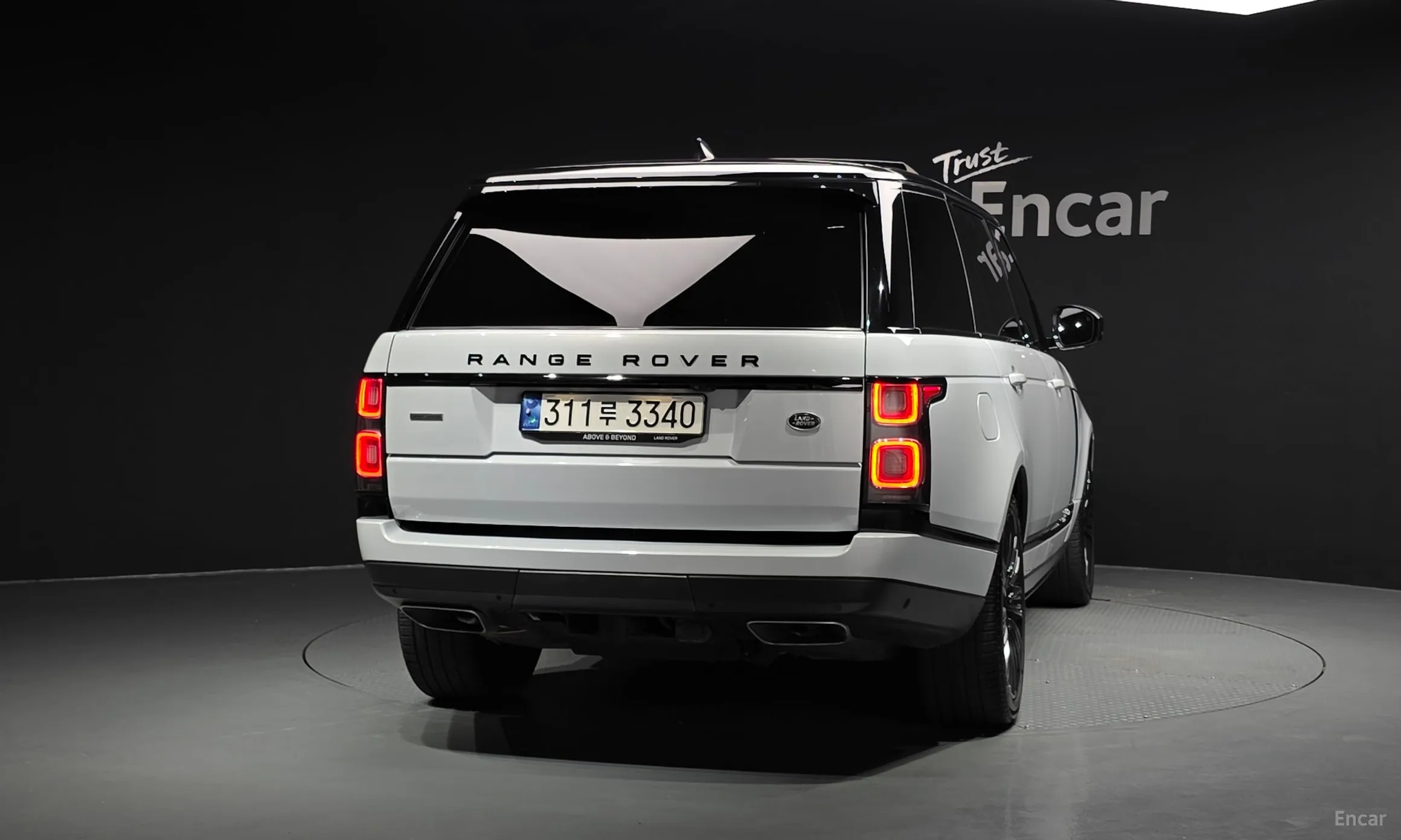 Land Rover Range Rover 4th Generation превью 4