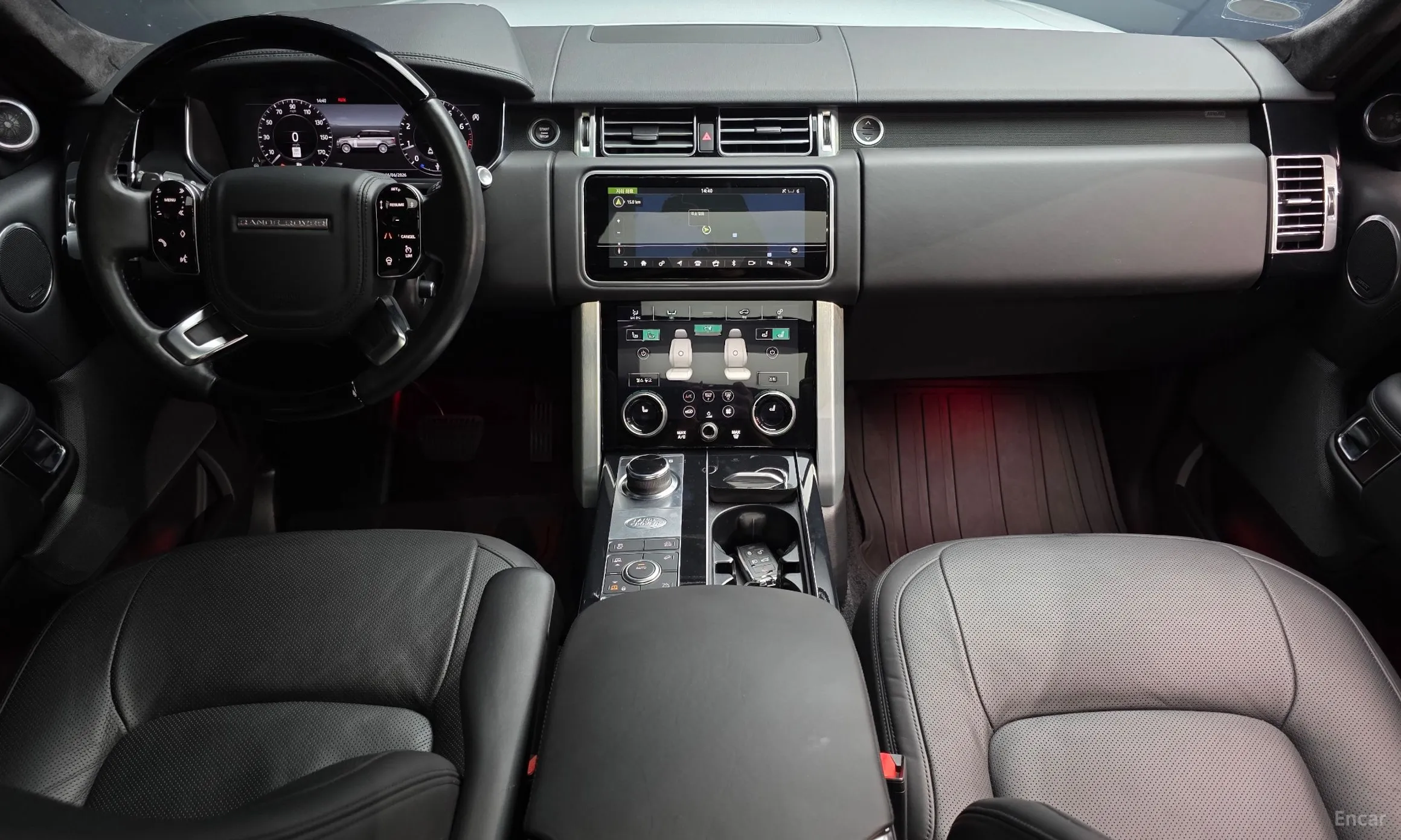 Land Rover Range Rover 4th Generation превью 7