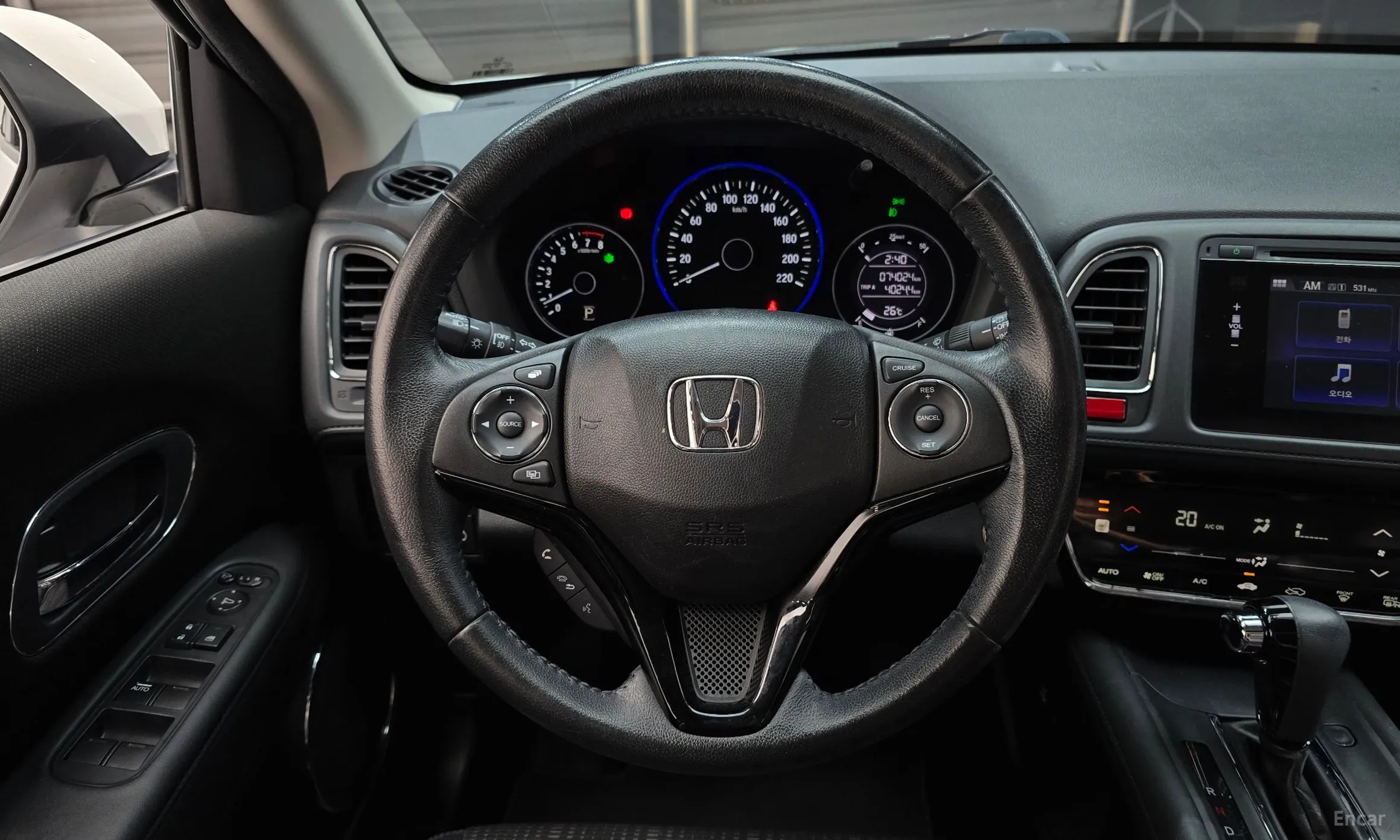 Honda HR-V превью 13