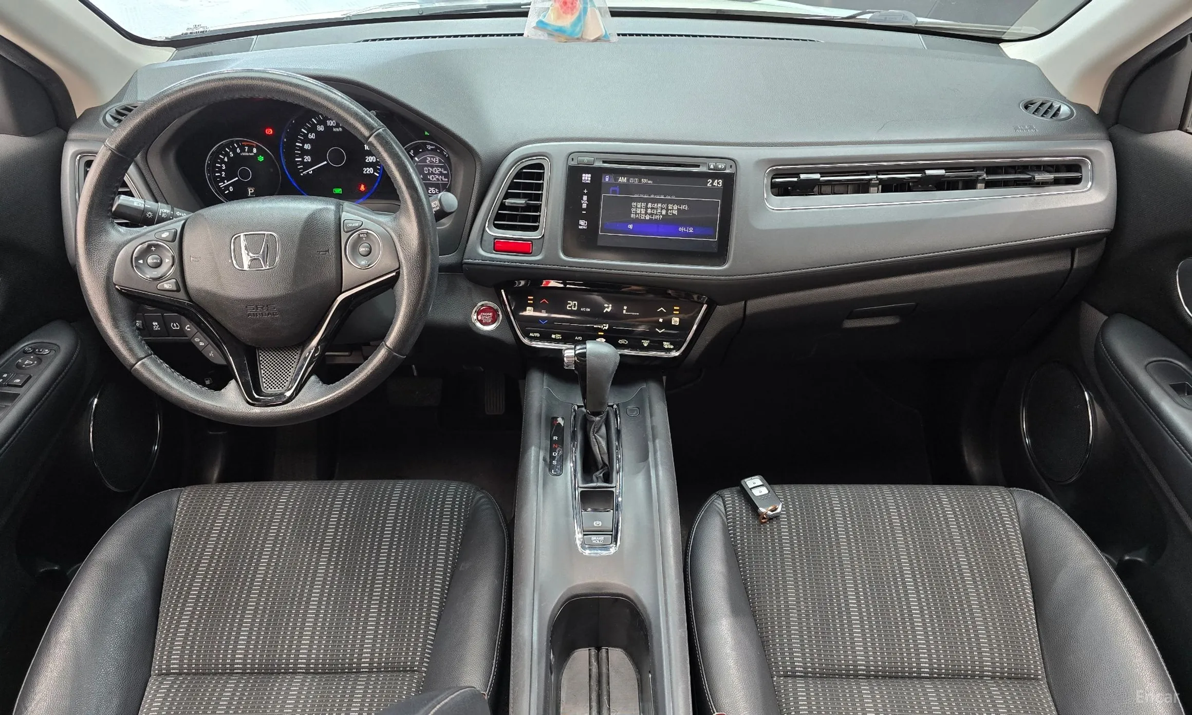 Honda HR-V превью 7