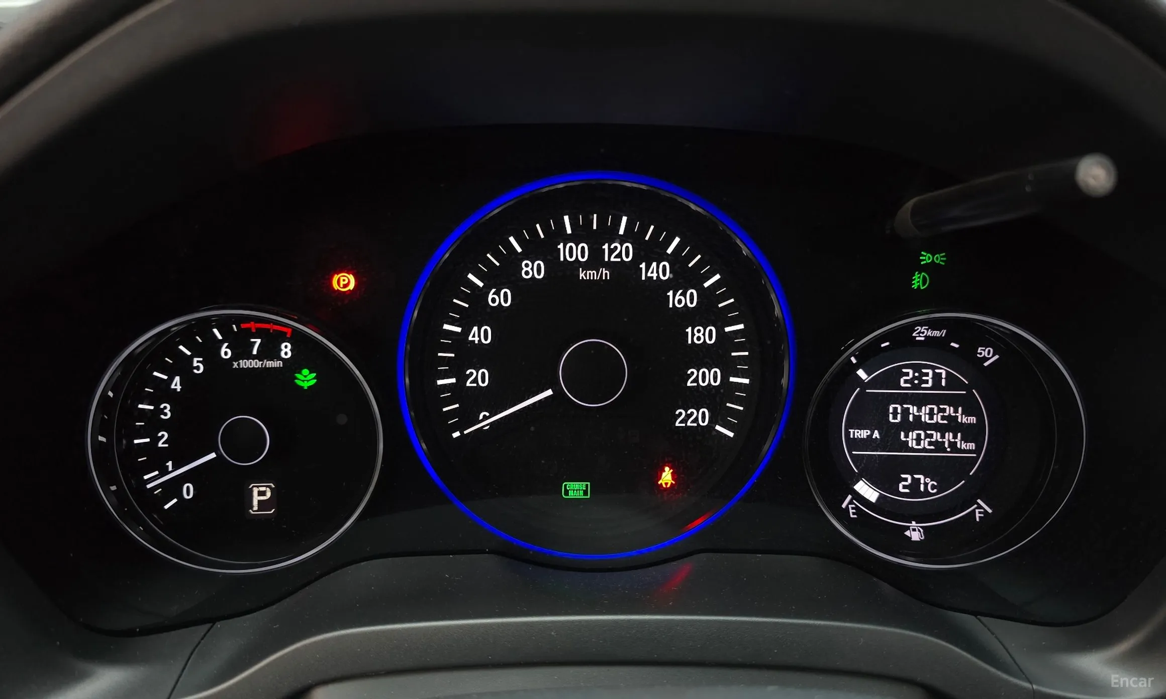 Honda HR-V превью 8