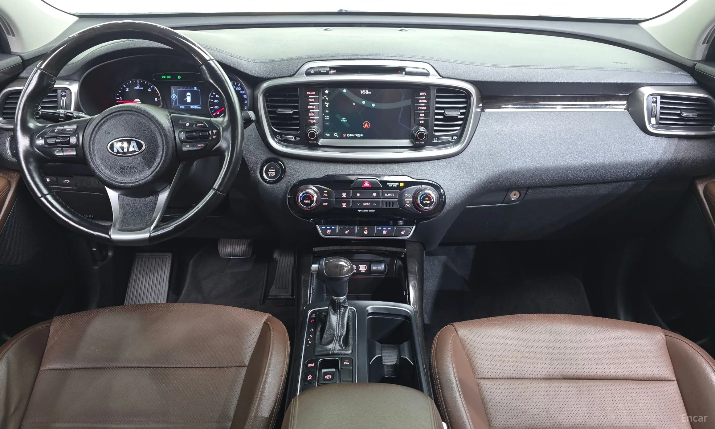 Kia Sorento превью 7