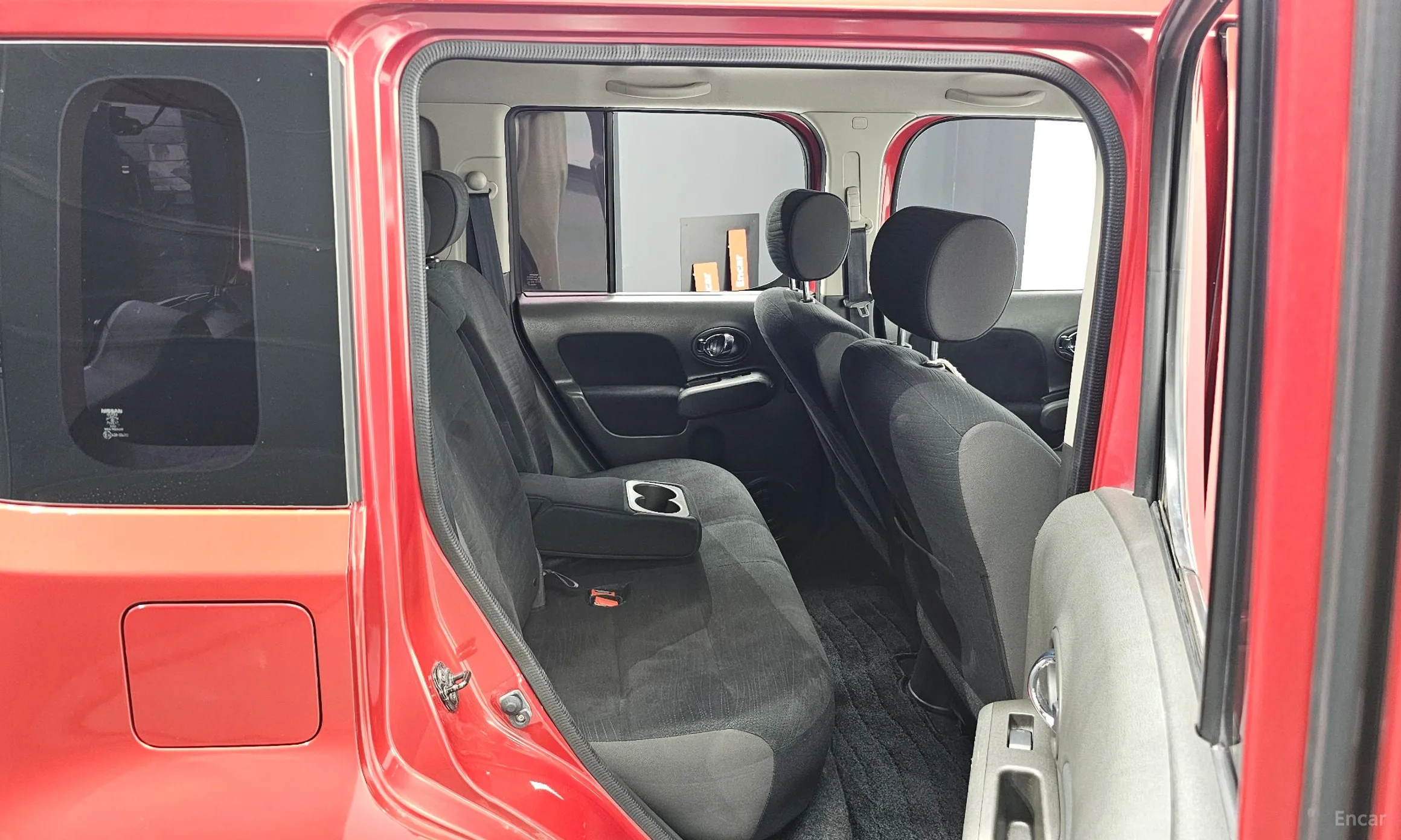 Nissan Cube превью 11
