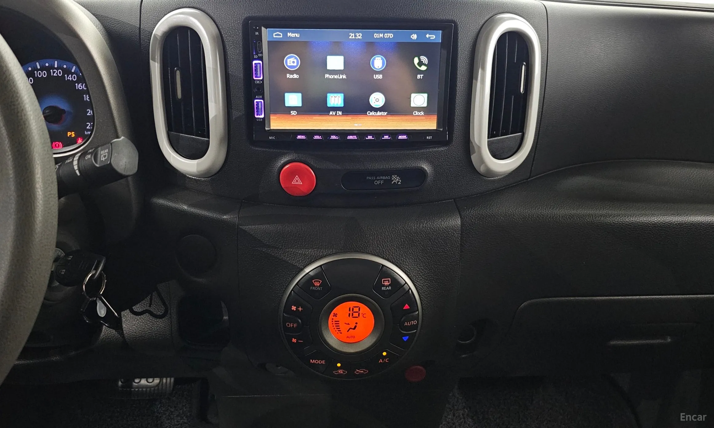 Nissan Cube превью 17
