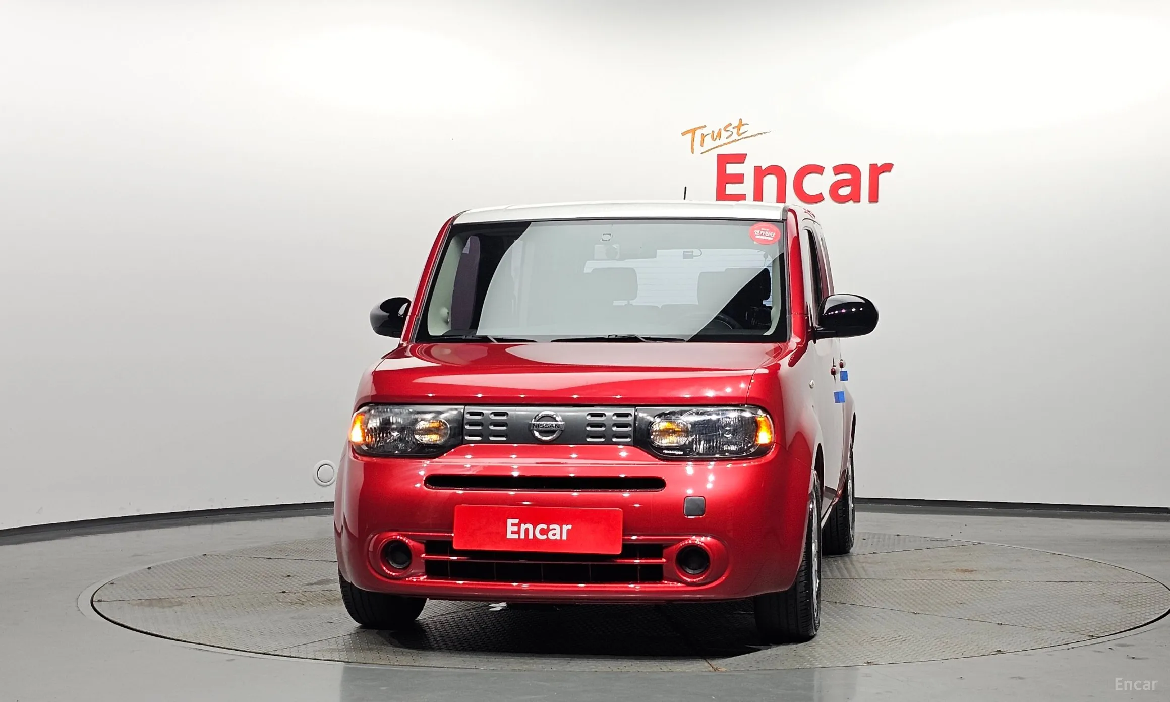 Nissan Cube превью 3
