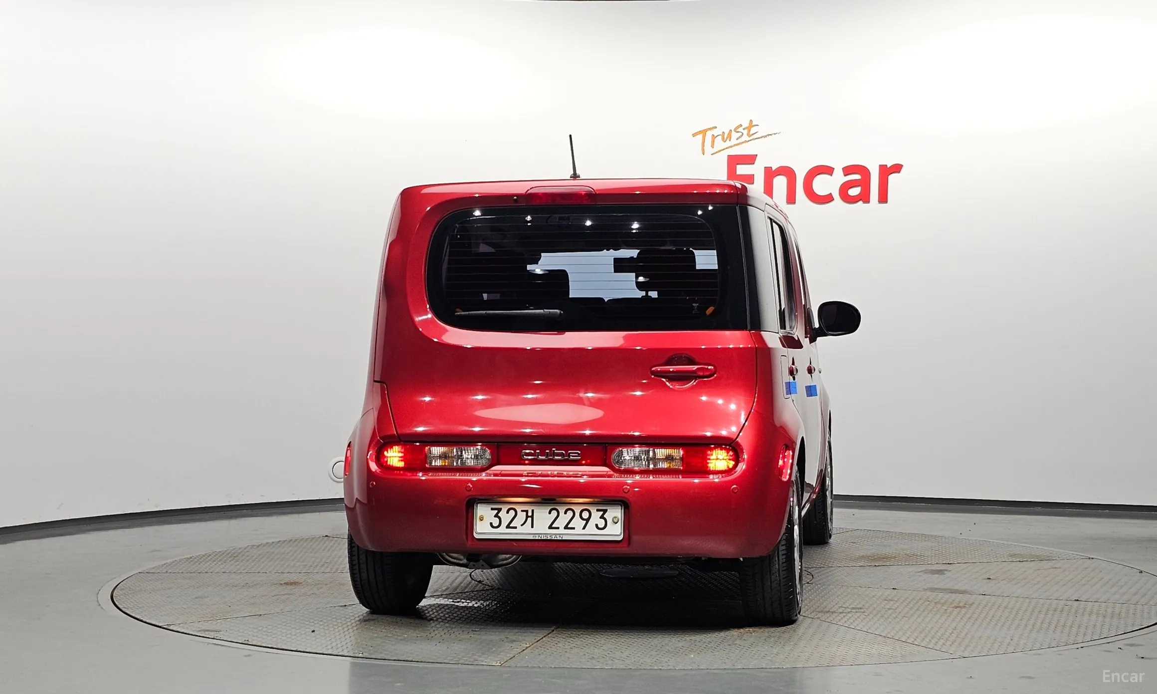 Nissan Cube превью 4